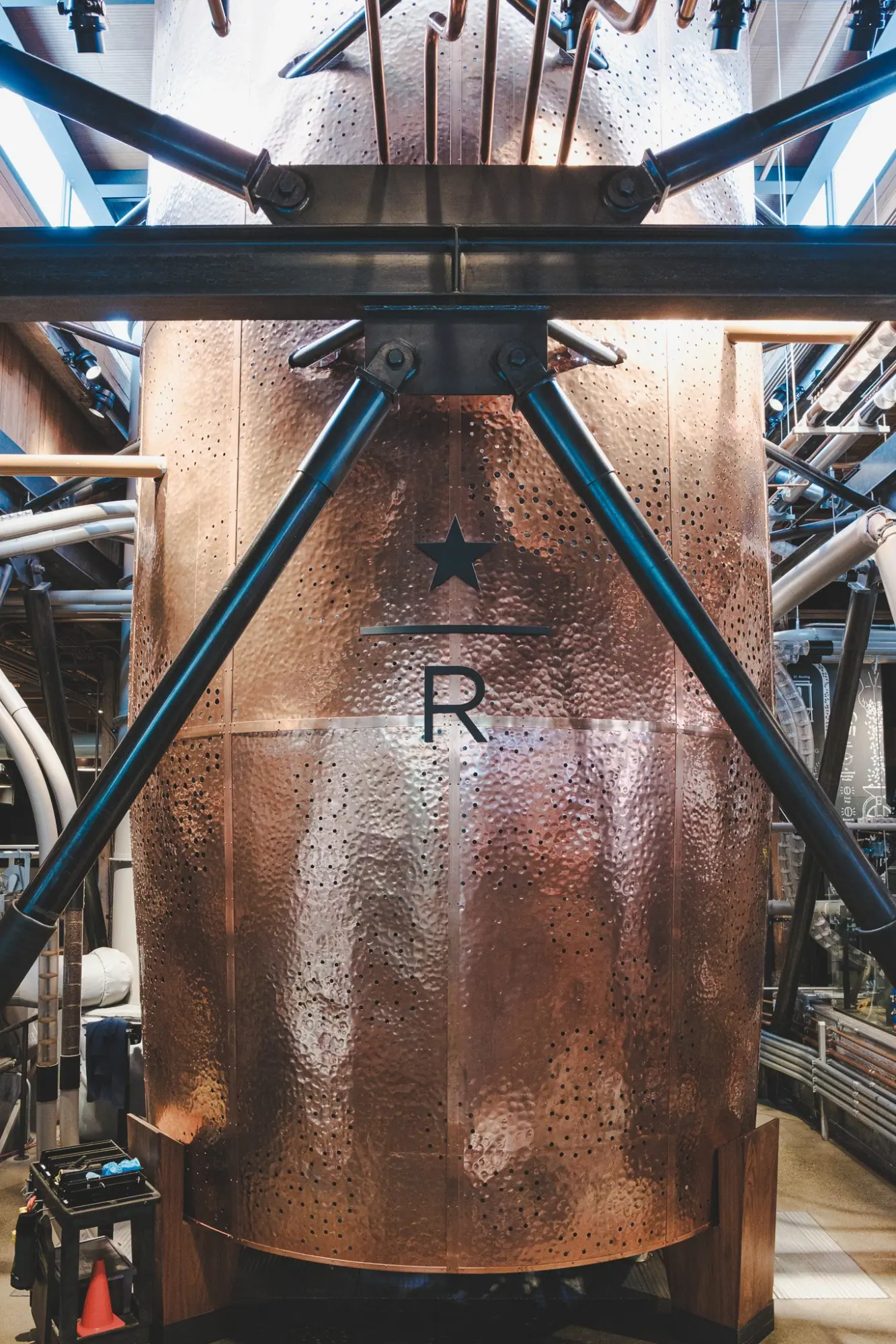 Photo from Then, we headed to Capitol Hill to visit the luxurious Starbucks Reserve Roastery, where we sipped…, Seattle, WA