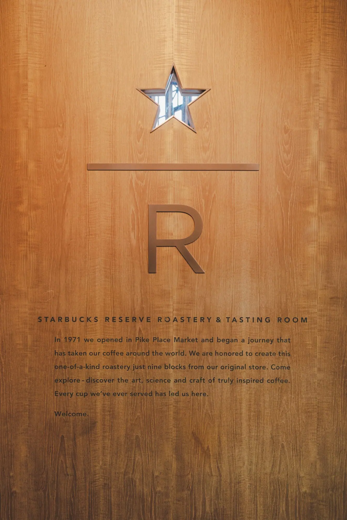 Photo from Then, we headed to Capitol Hill to visit the luxurious Starbucks Reserve Roastery, where we sipped…, Seattle, WA