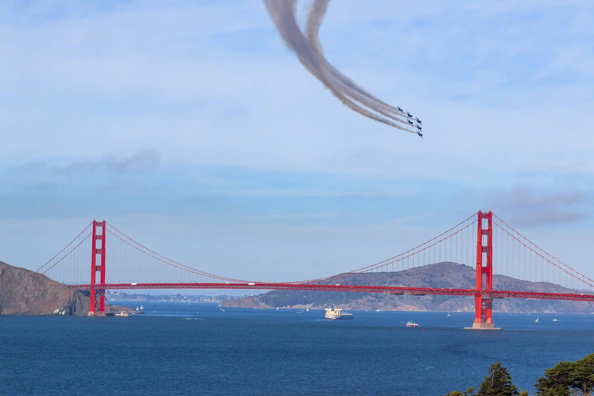 Photo from Check out the gallery below to relive the excitement of Fleet Week 2024 through my lens!, San Francisco, CA