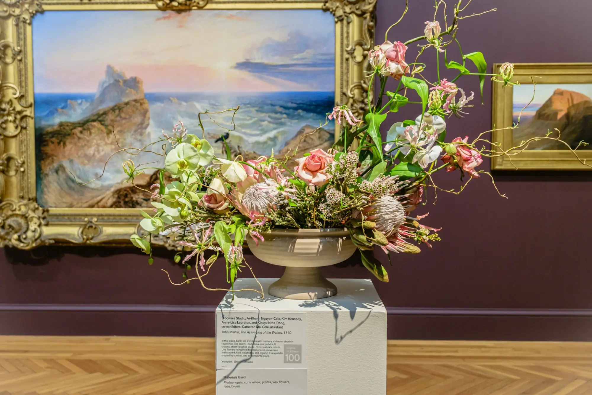 Photo from While the event is typically held at the de Young Museum, this year marked a special return to the Legion…, San Francisco, CA