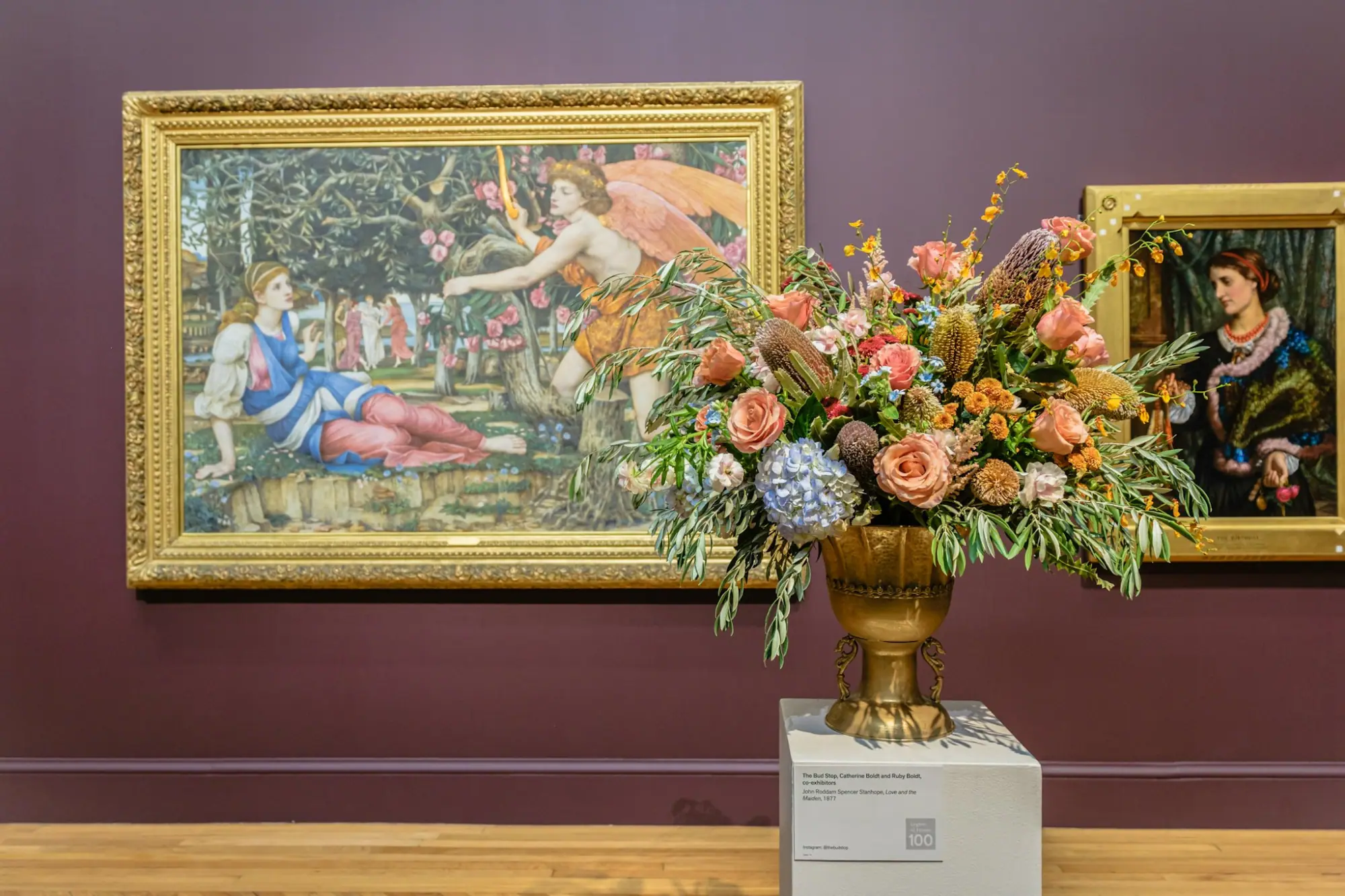 Photo from While the event is typically held at the de Young Museum, this year marked a special return to the Legion…, San Francisco, CA