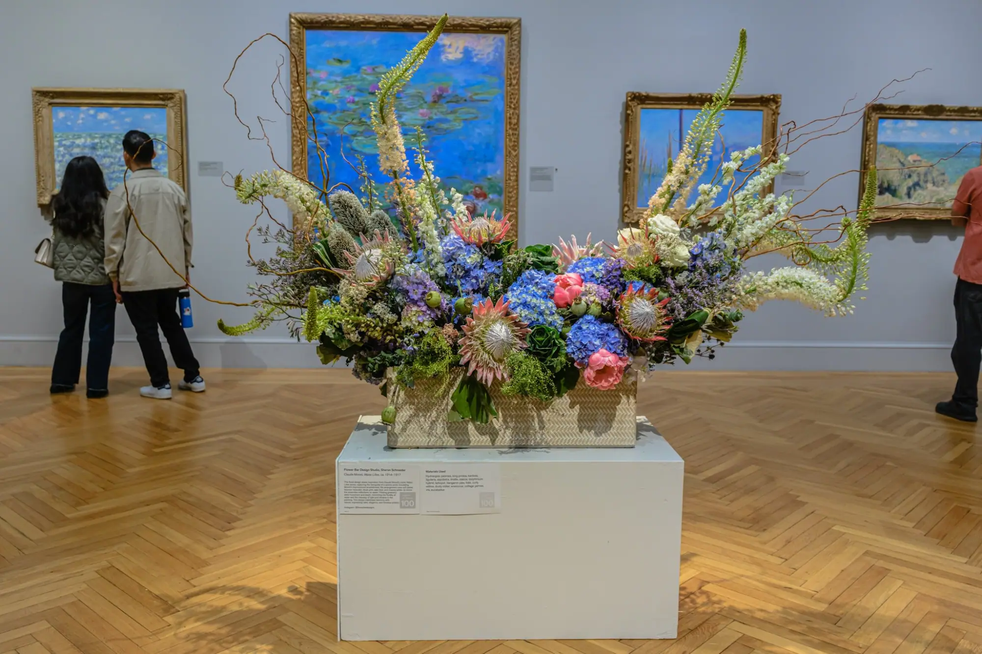 Photo from While the event is typically held at the de Young Museum, this year marked a special return to the Legion…, San Francisco, CA