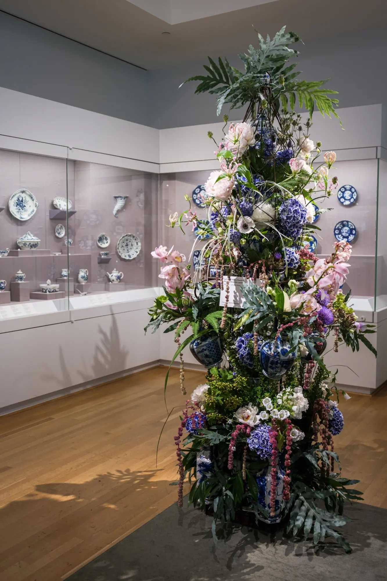 Photo from The juxtaposition of timeless European masterpieces and floral compositions felt particularly poetic…, San Francisco, CA
