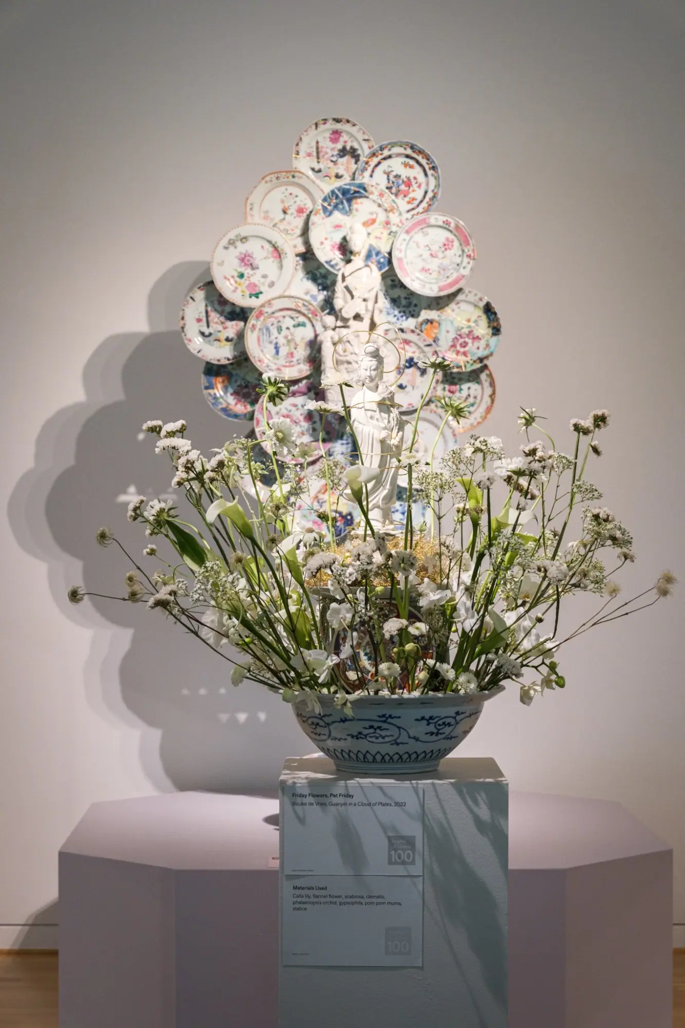 Photo from The juxtaposition of timeless European masterpieces and floral compositions felt particularly poetic…, San Francisco, CA