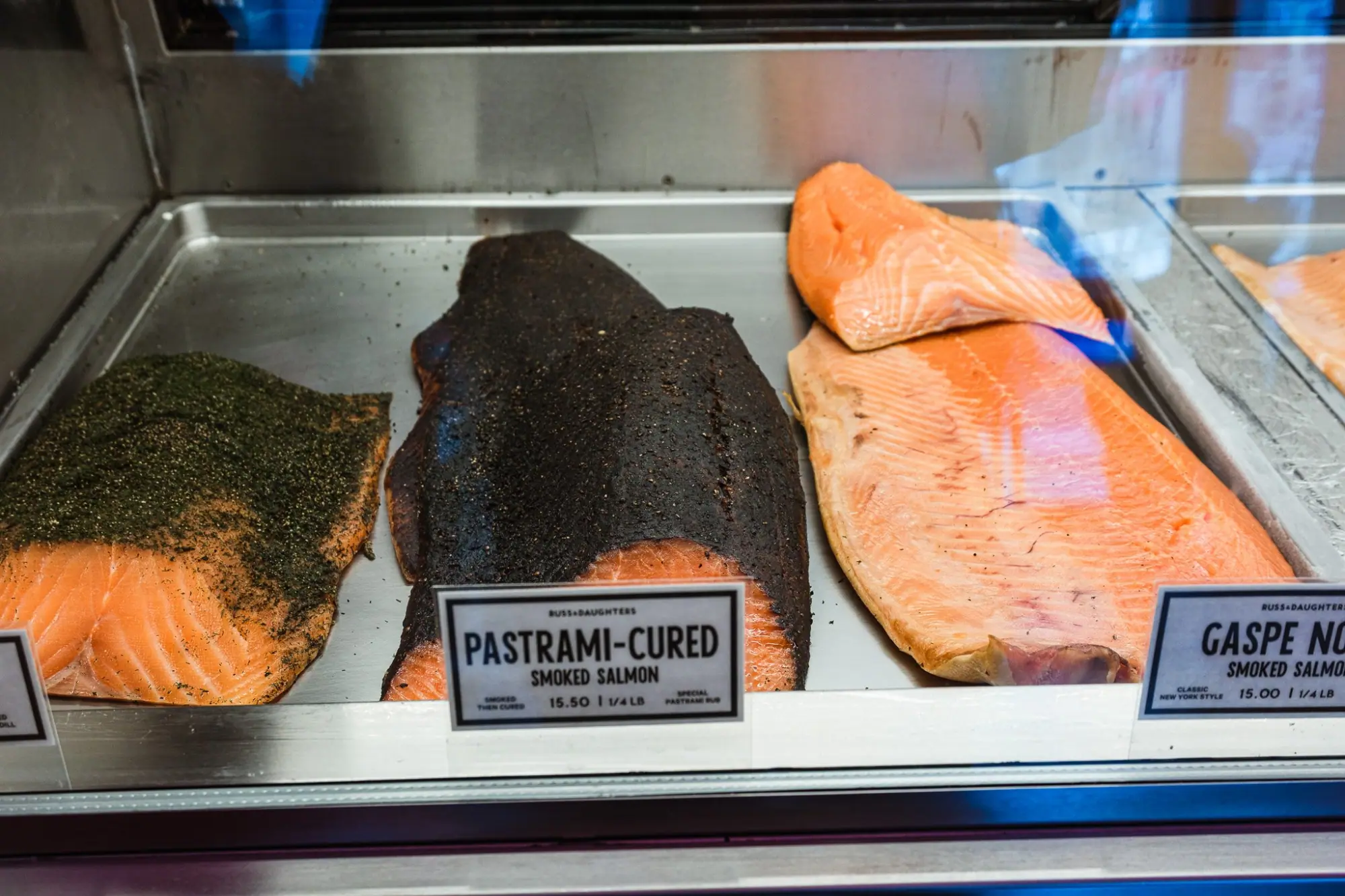 Photo from Russ & Daughters, New York, NY