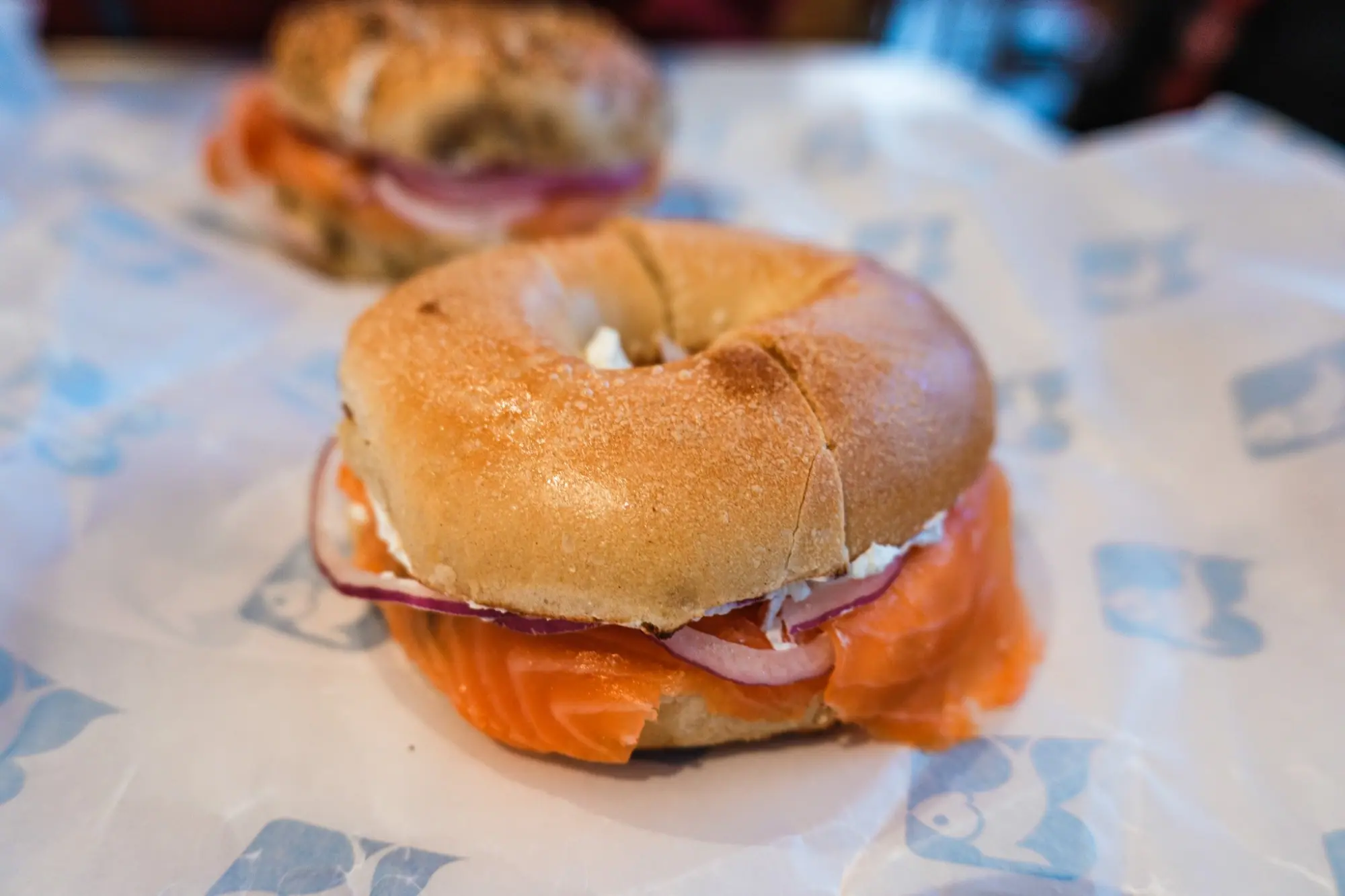 Photo from Russ & Daughters, New York, NY