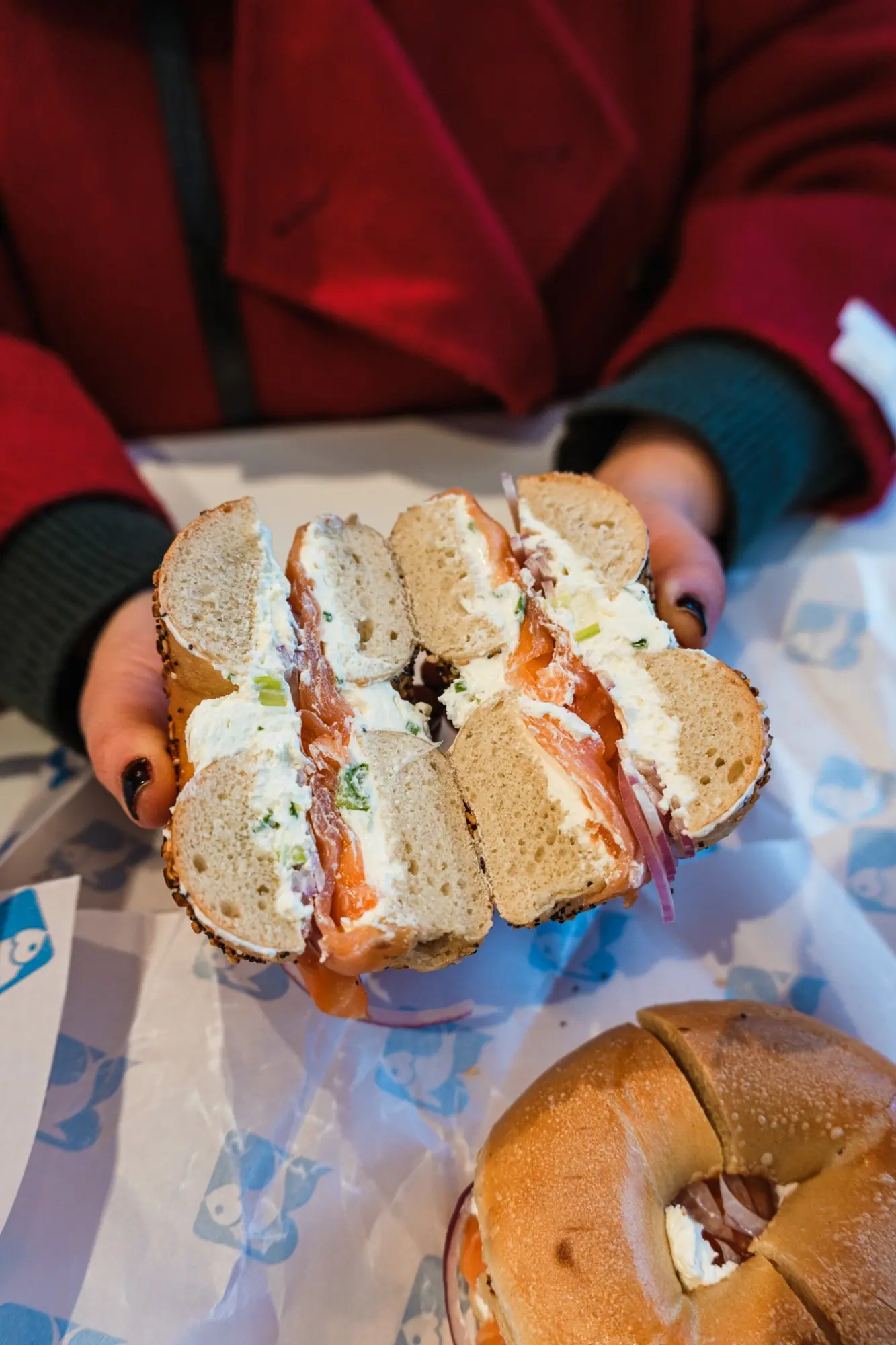 Photo from Russ & Daughters, New York, NY