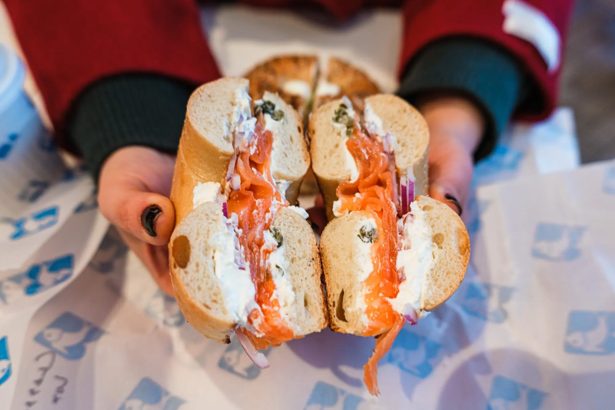 Photo from Russ & Daughters, New York, NY