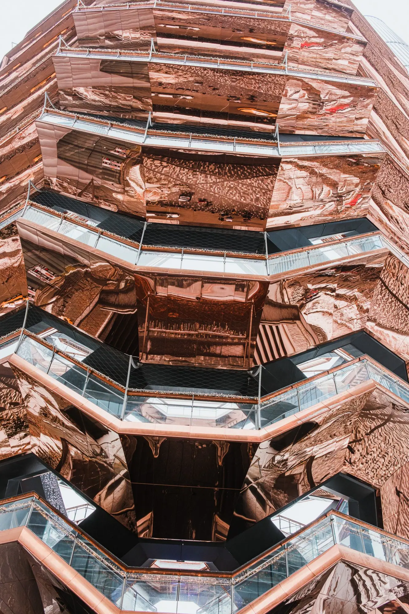 Photo from Hudson Yards & The Vessel, New York, NY