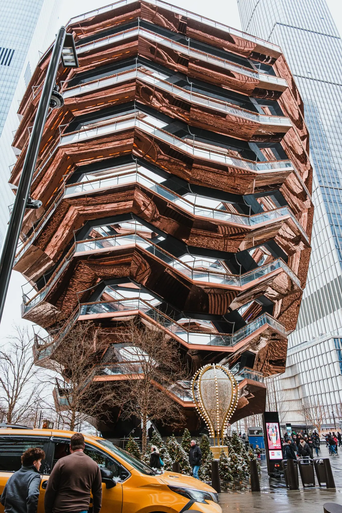 Photo from Hudson Yards & The Vessel, New York, NY