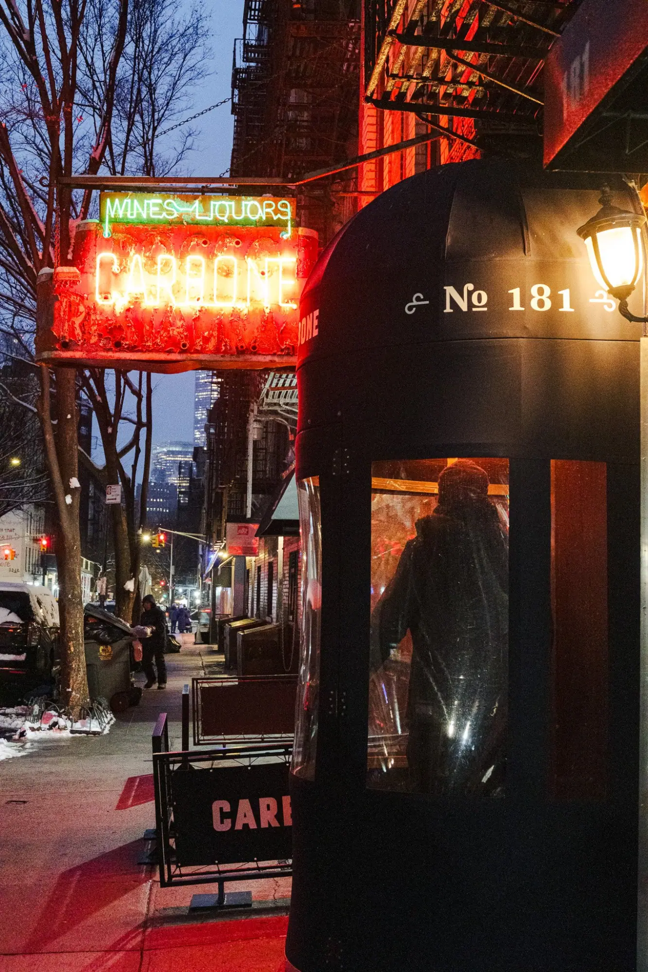 Photo from Dinner at Carbone, New York, NY