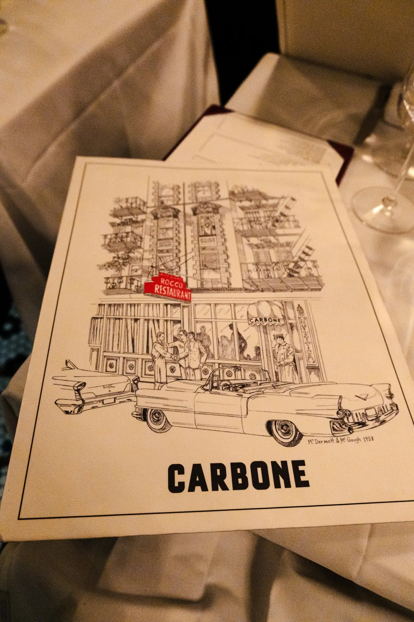 Photo from Dinner at Carbone, New York, NY