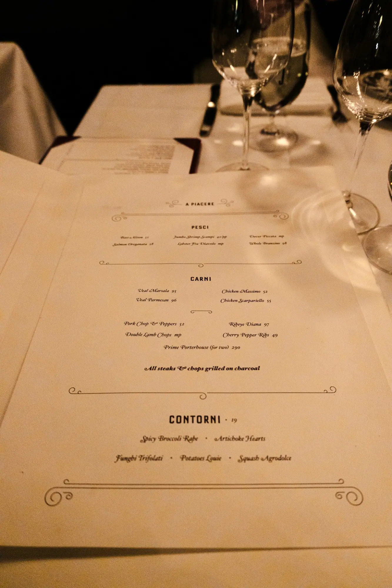 Photo from Dinner at Carbone, New York, NY