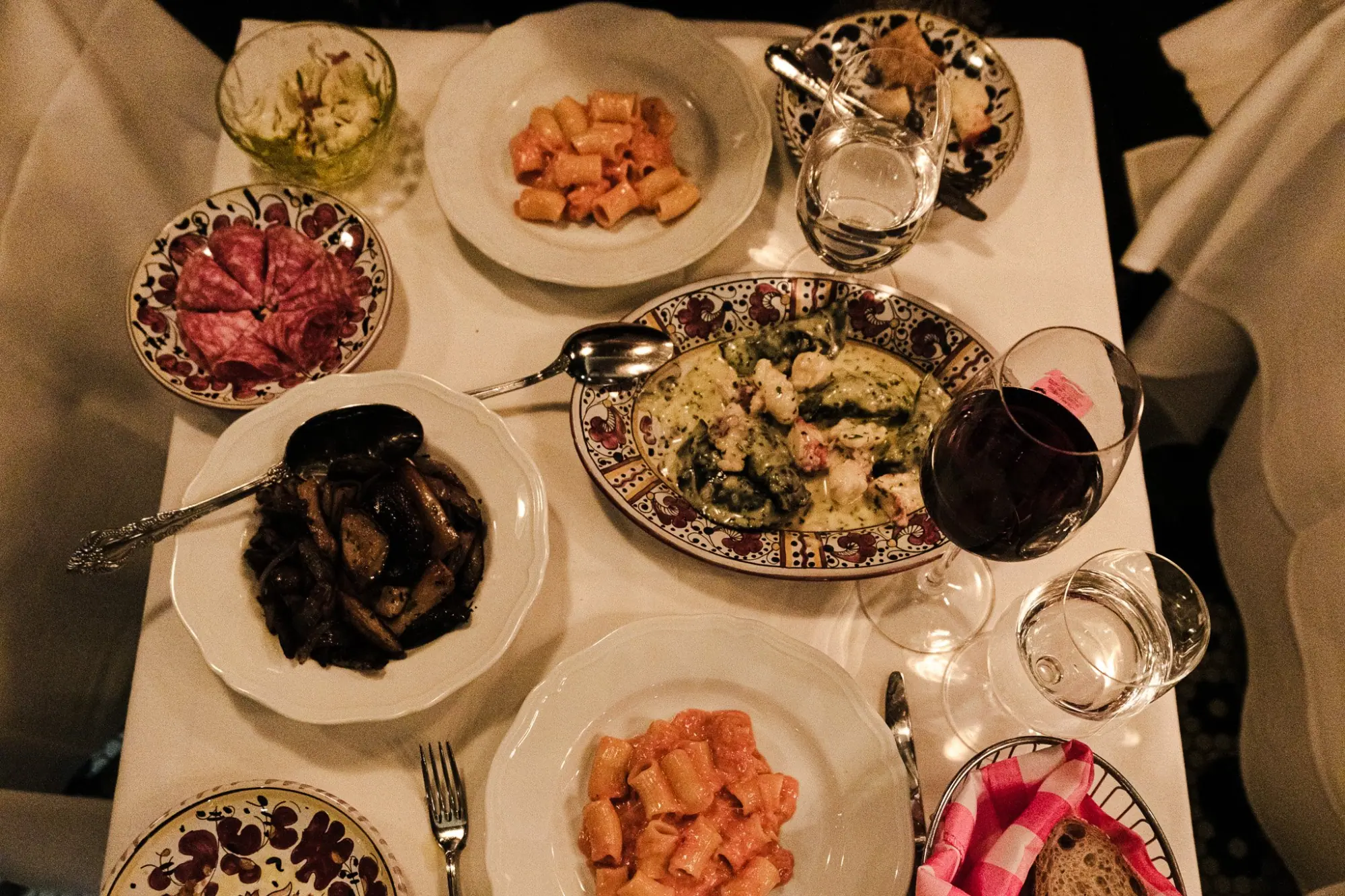 Photo from Dinner at Carbone, New York, NY