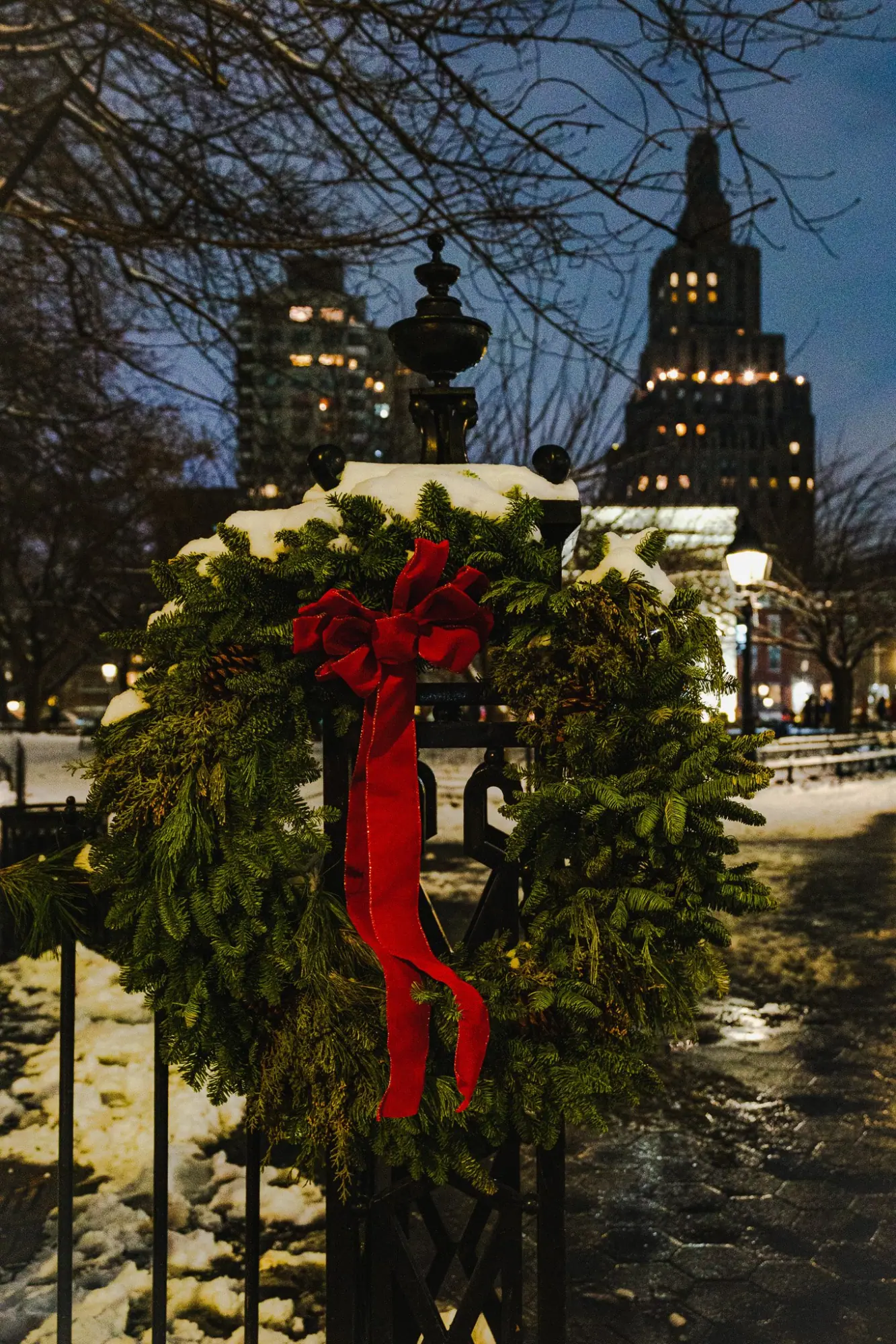 Photo from Washington Square Park at Night, New York, NY
