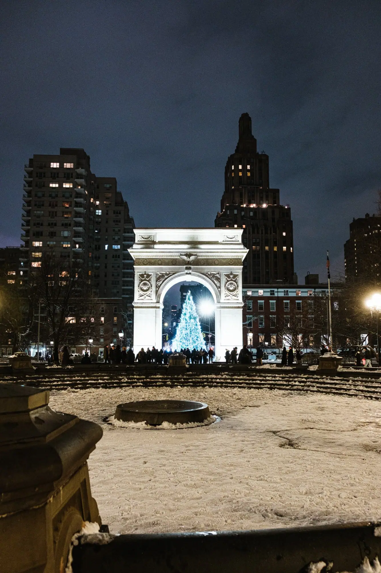 Photo from Washington Square Park at Night, New York, NY