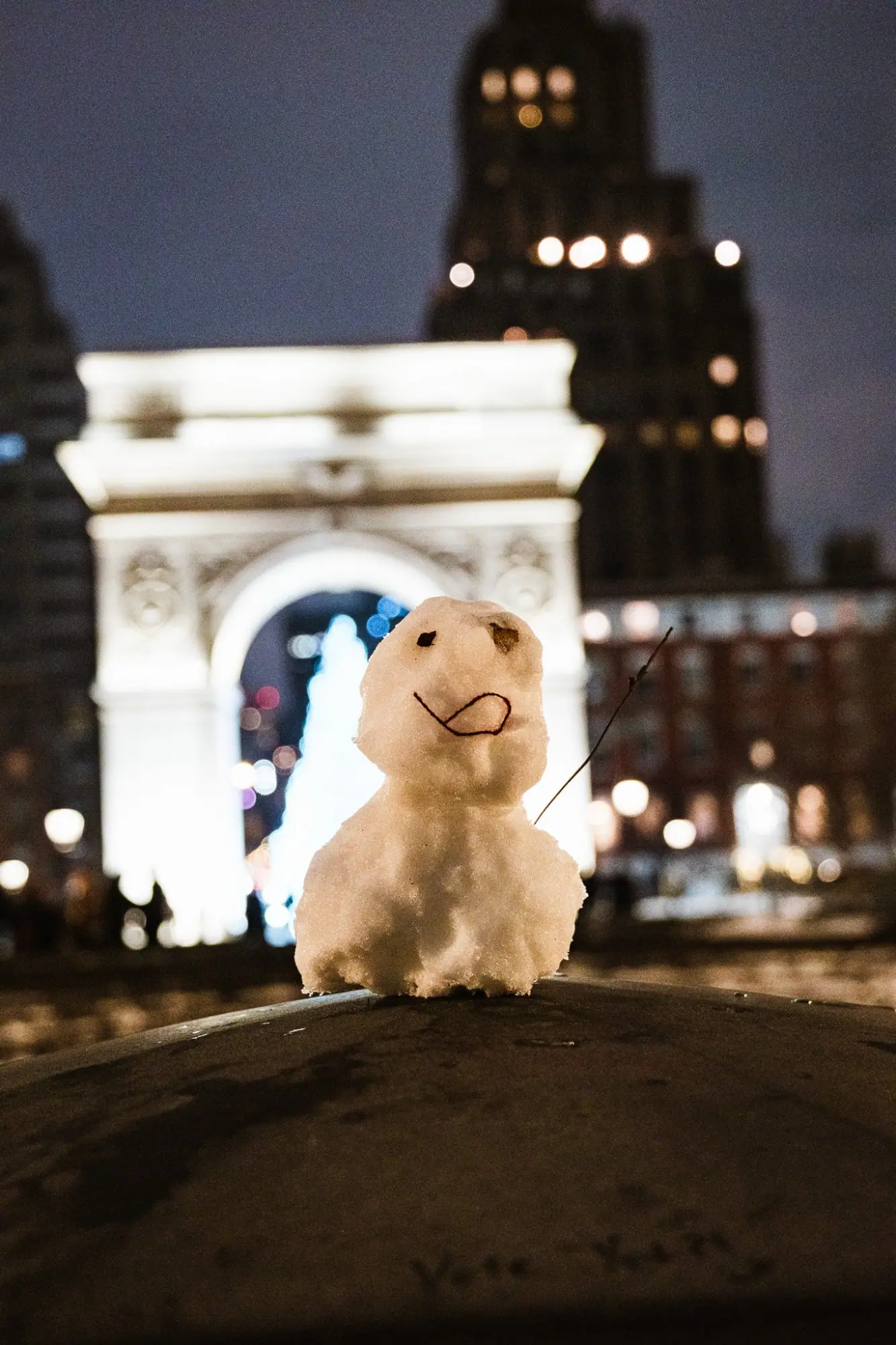 Photo from Washington Square Park at Night, New York, NY