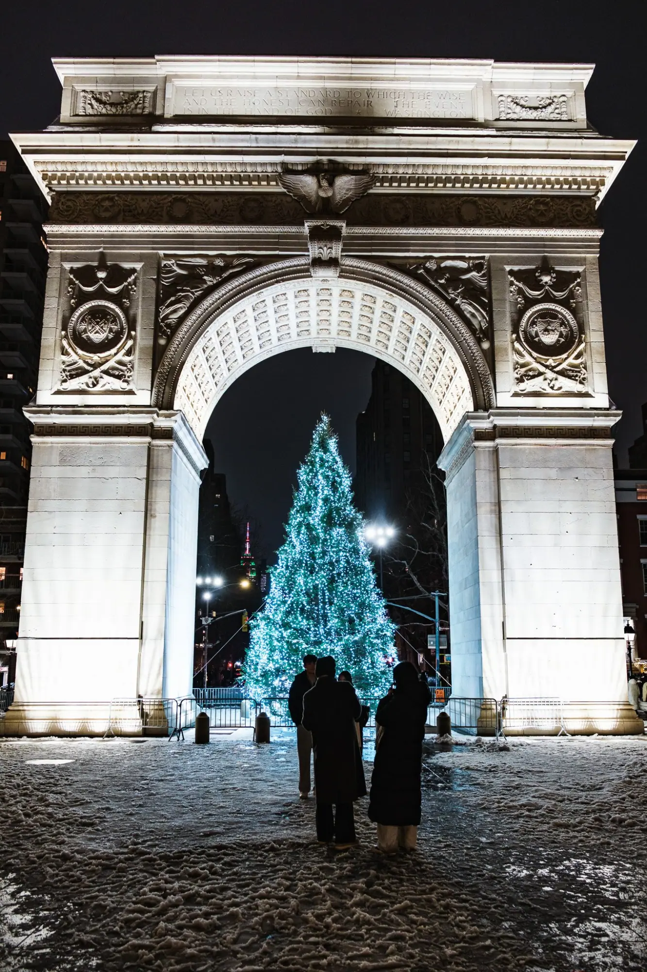 Photo from Washington Square Park at Night, New York, NY