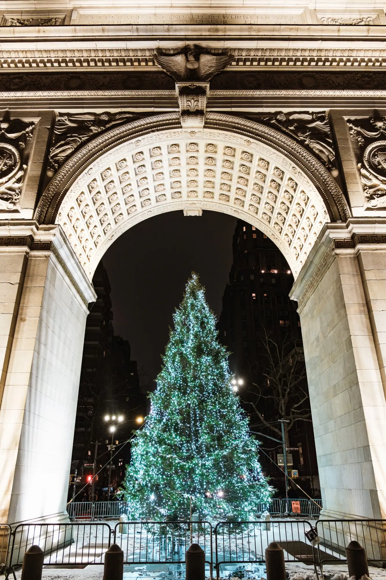 Photo from Washington Square Park at Night, New York, NY