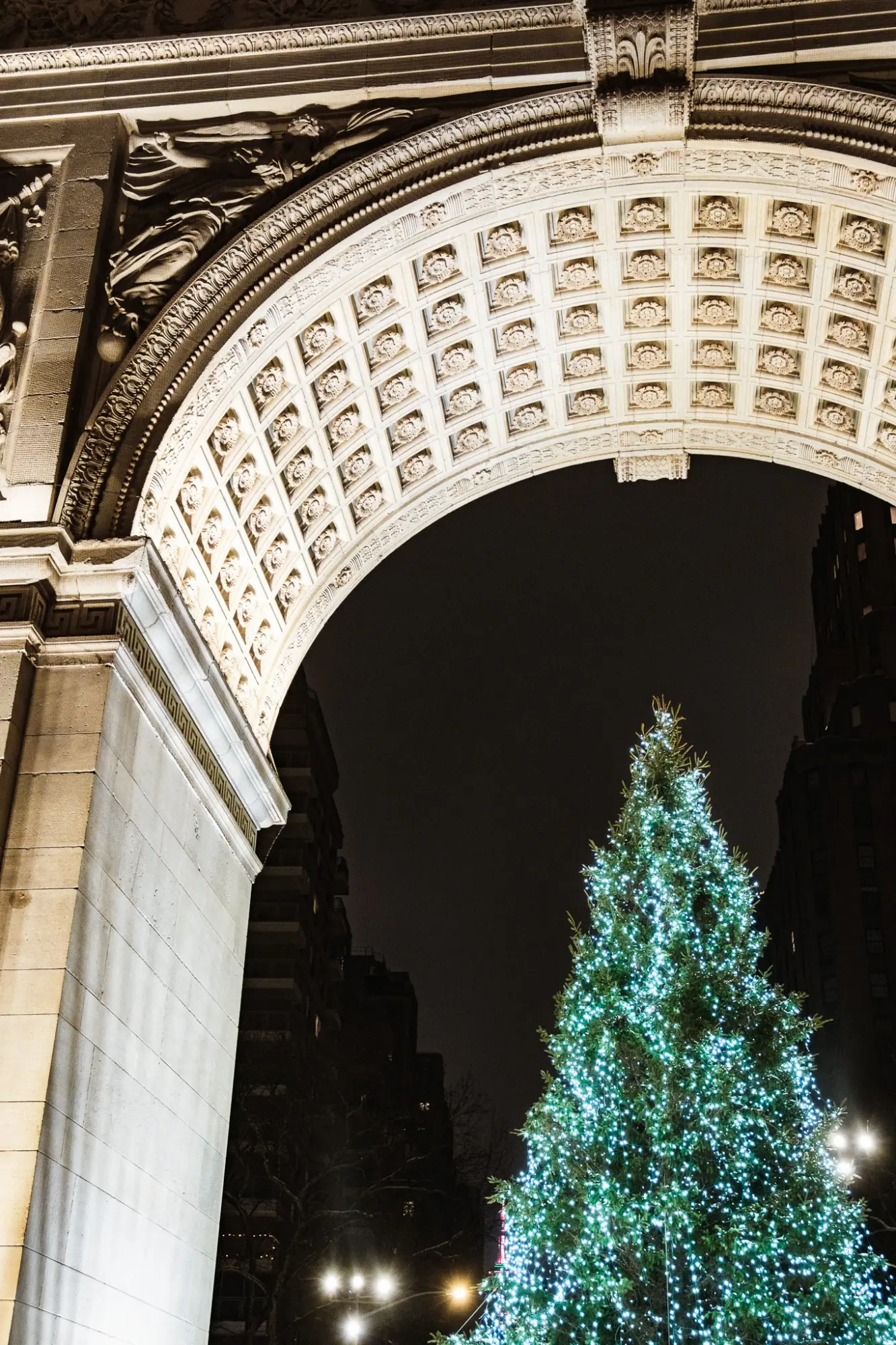 Photo from Washington Square Park at Night, New York, NY