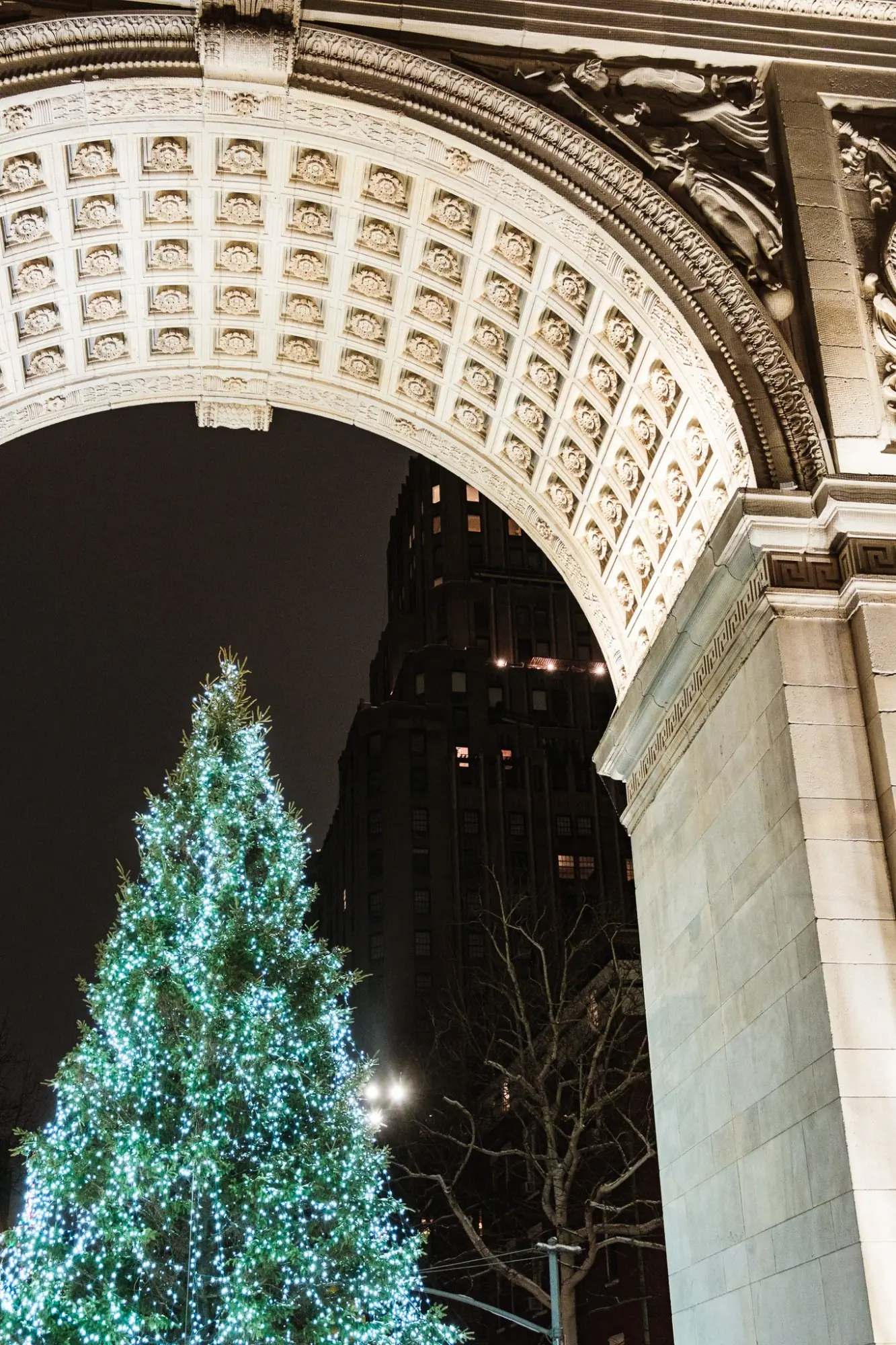 Photo from Washington Square Park at Night, New York, NY