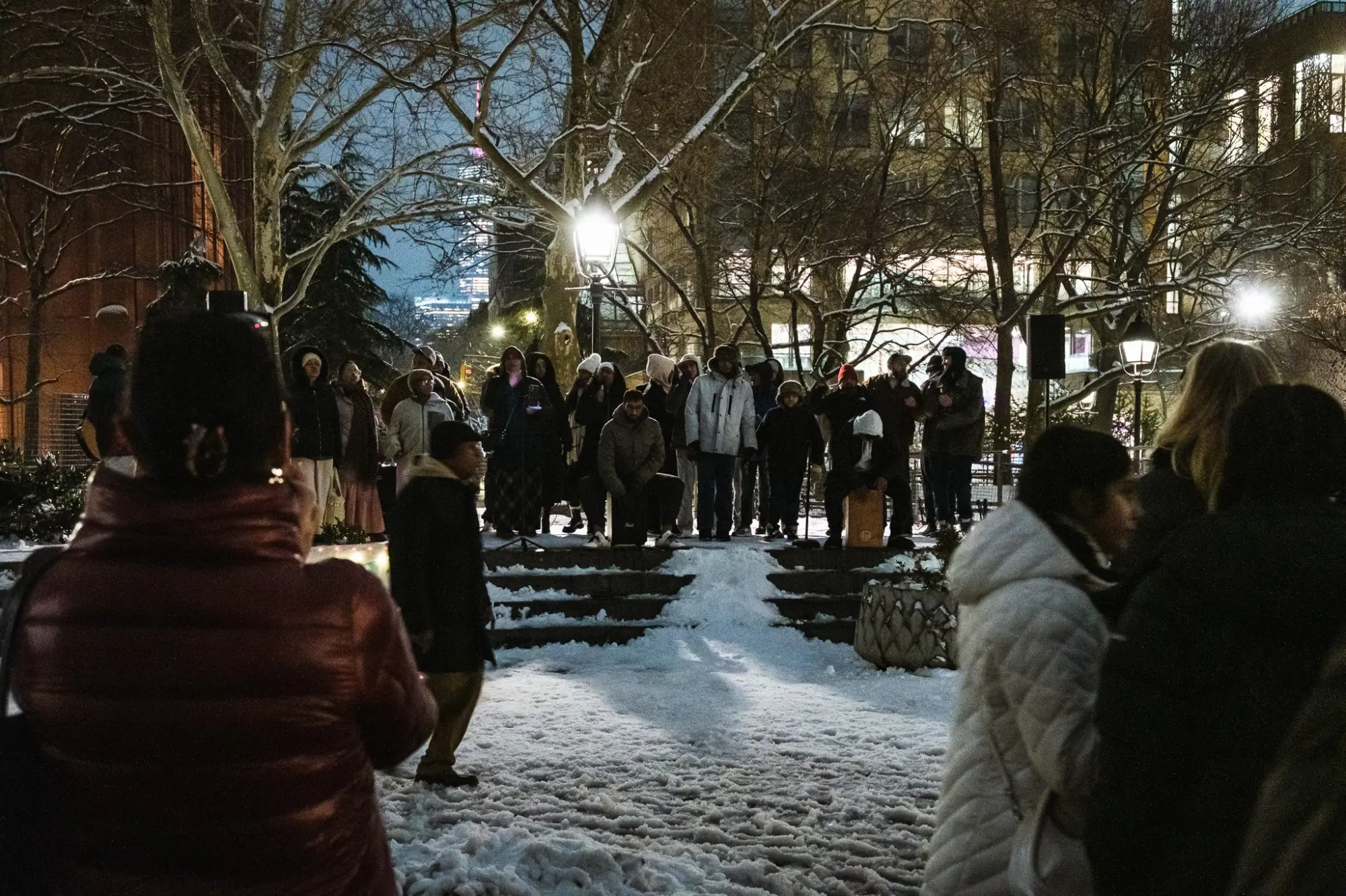Photo from Washington Square Park at Night, New York, NY