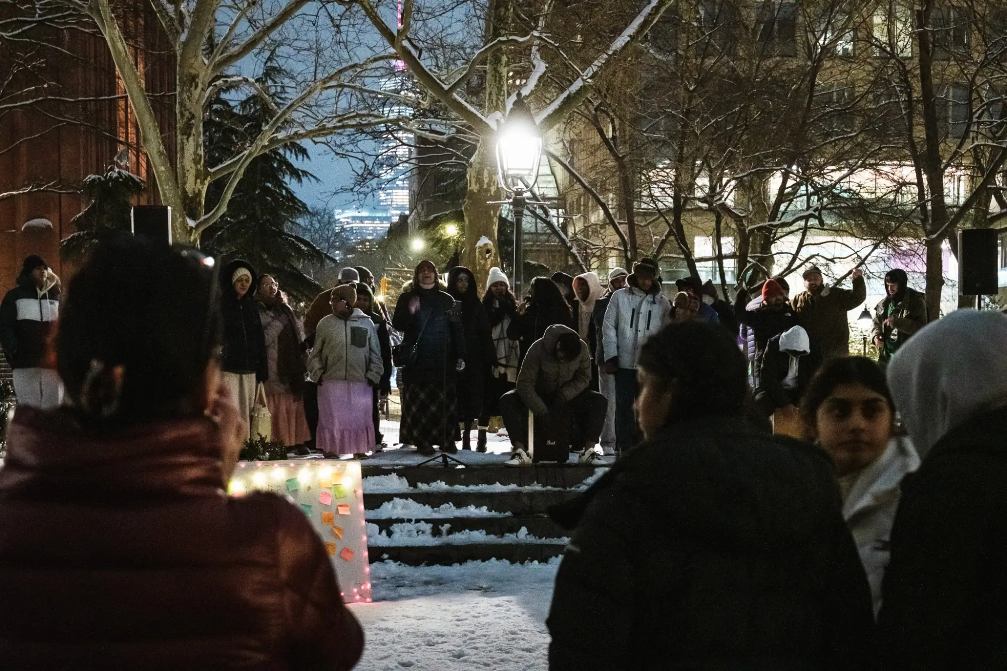 Photo from Washington Square Park at Night, New York, NY