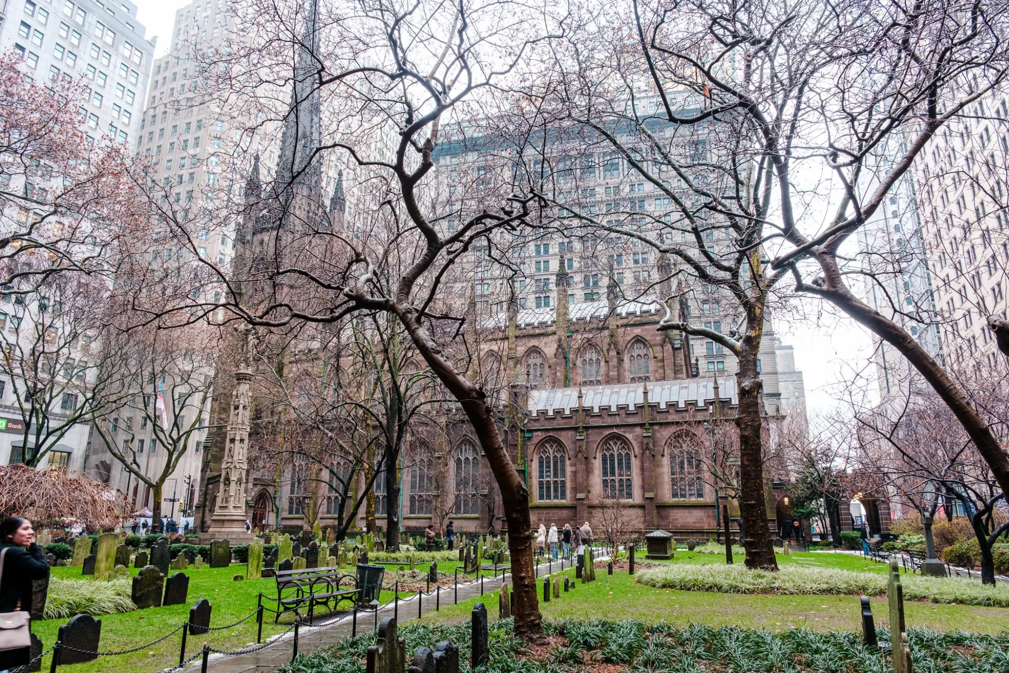 Photo from Trinity Church, New York, NY