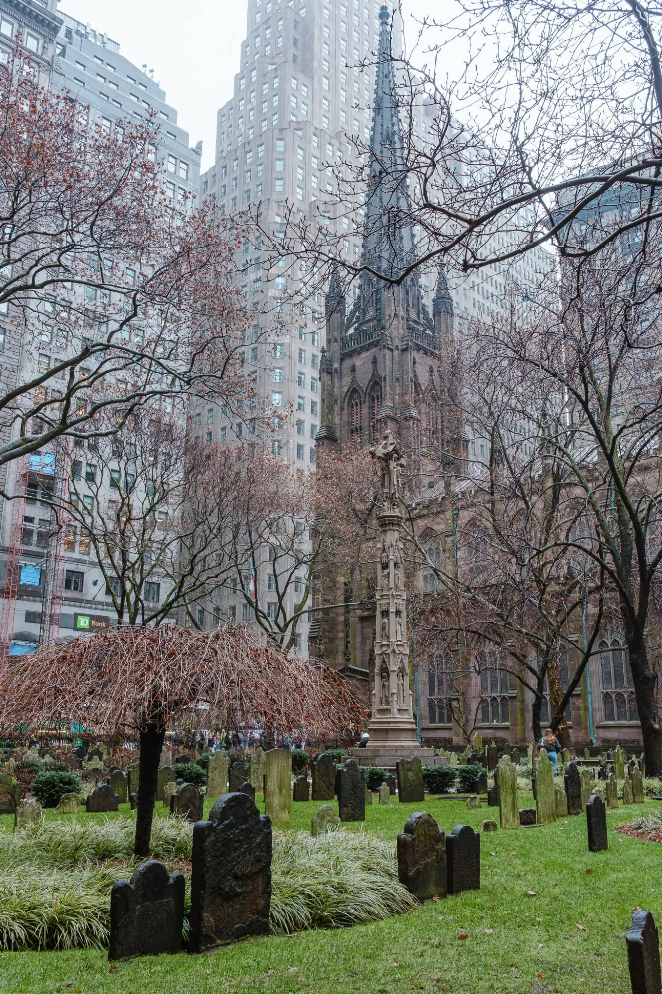 Photo from Trinity Church, New York, NY