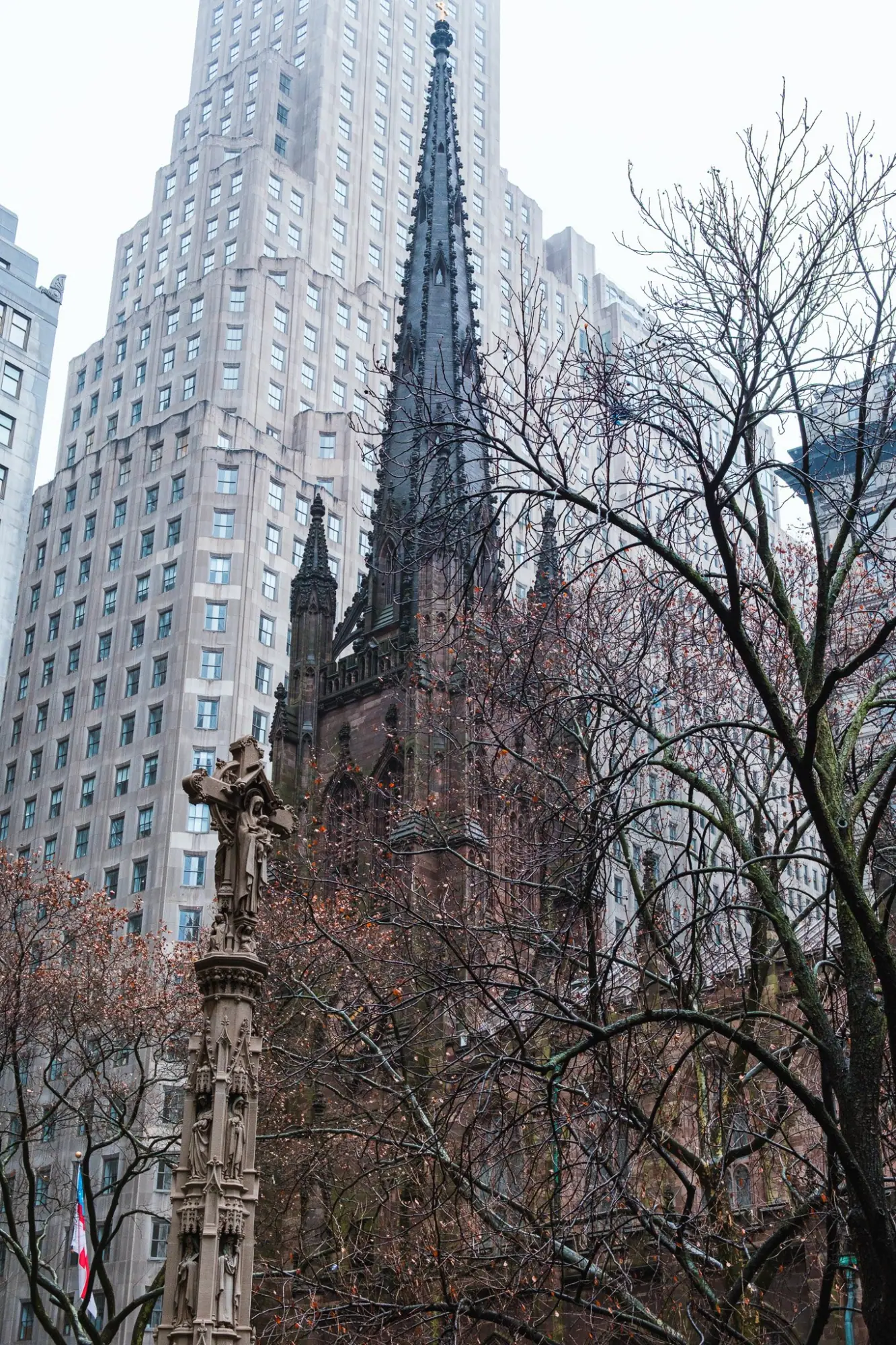 Photo from Trinity Church, New York, NY