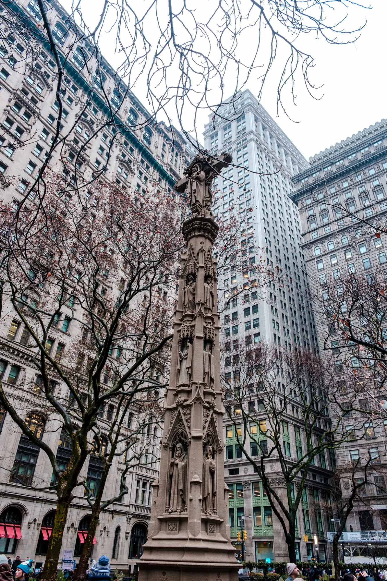 Photo from Trinity Church, New York, NY