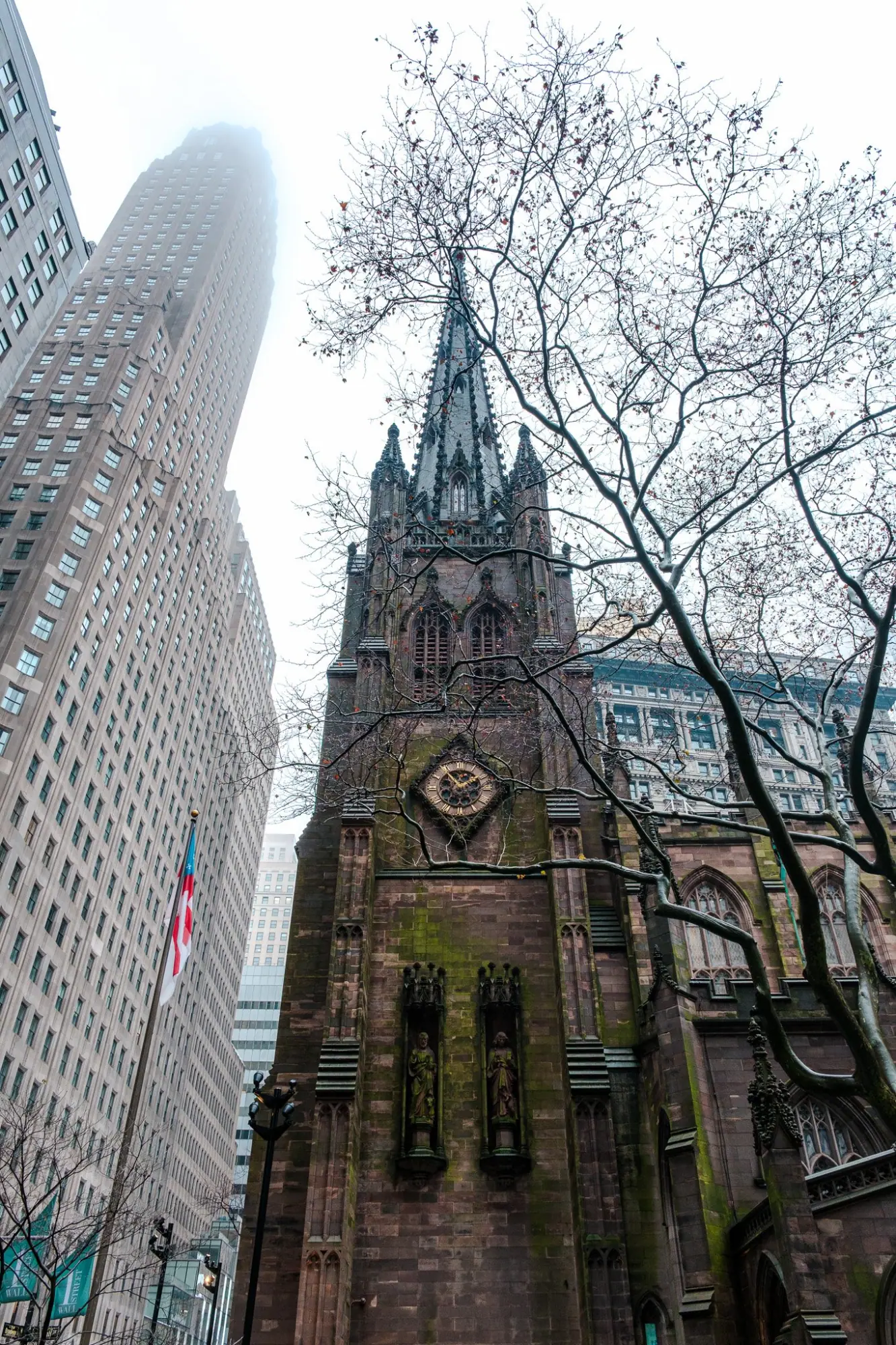 Photo from Trinity Church, New York, NY