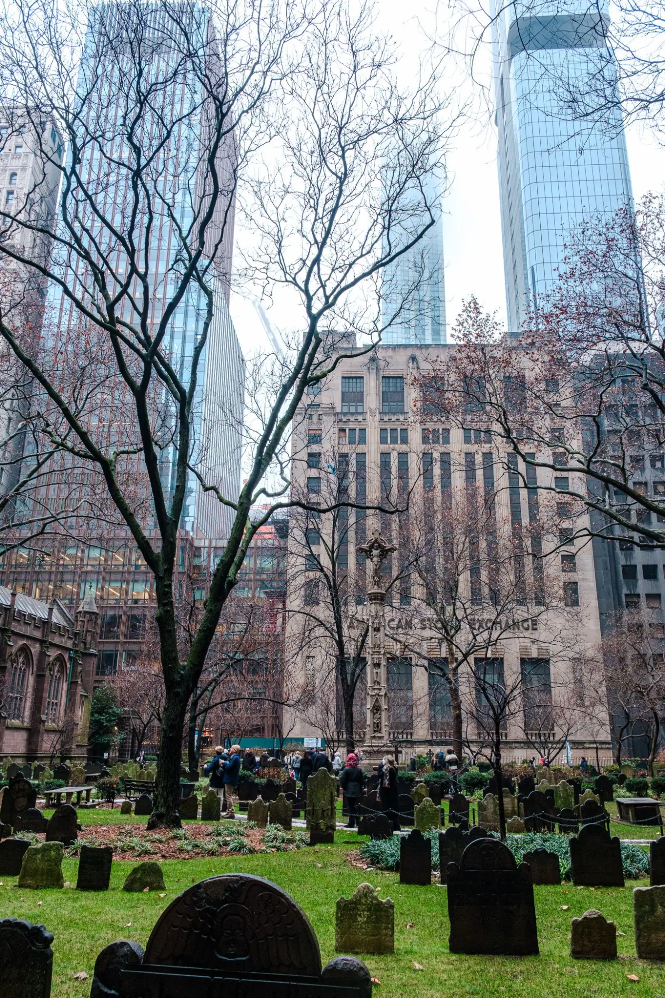 Photo from Trinity Church, New York, NY