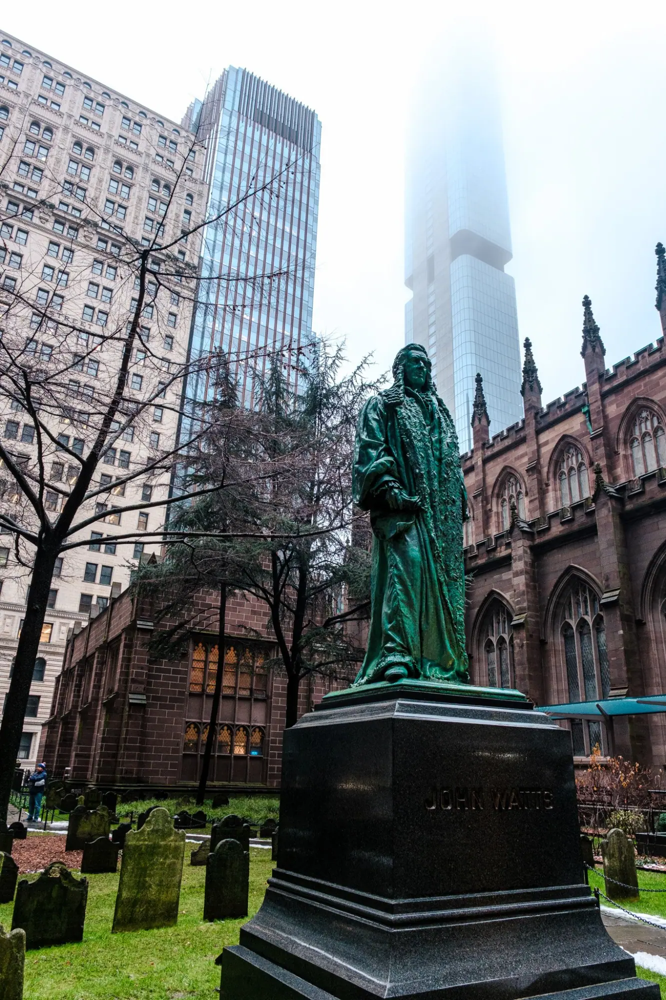 Photo from Trinity Church, New York, NY