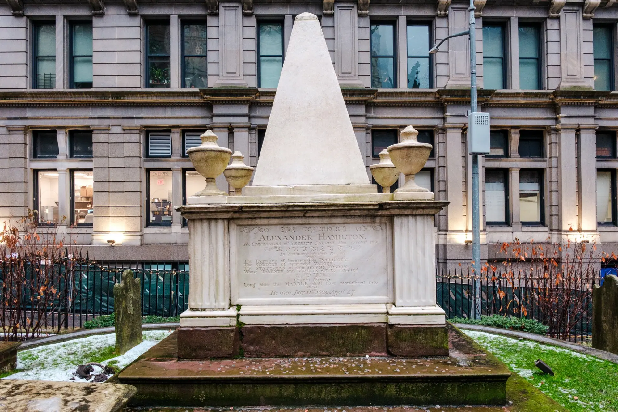 Photo from Trinity Church, New York, NY