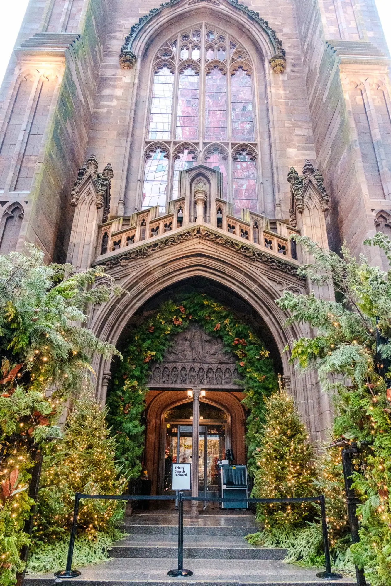 Photo from Trinity Church, New York, NY