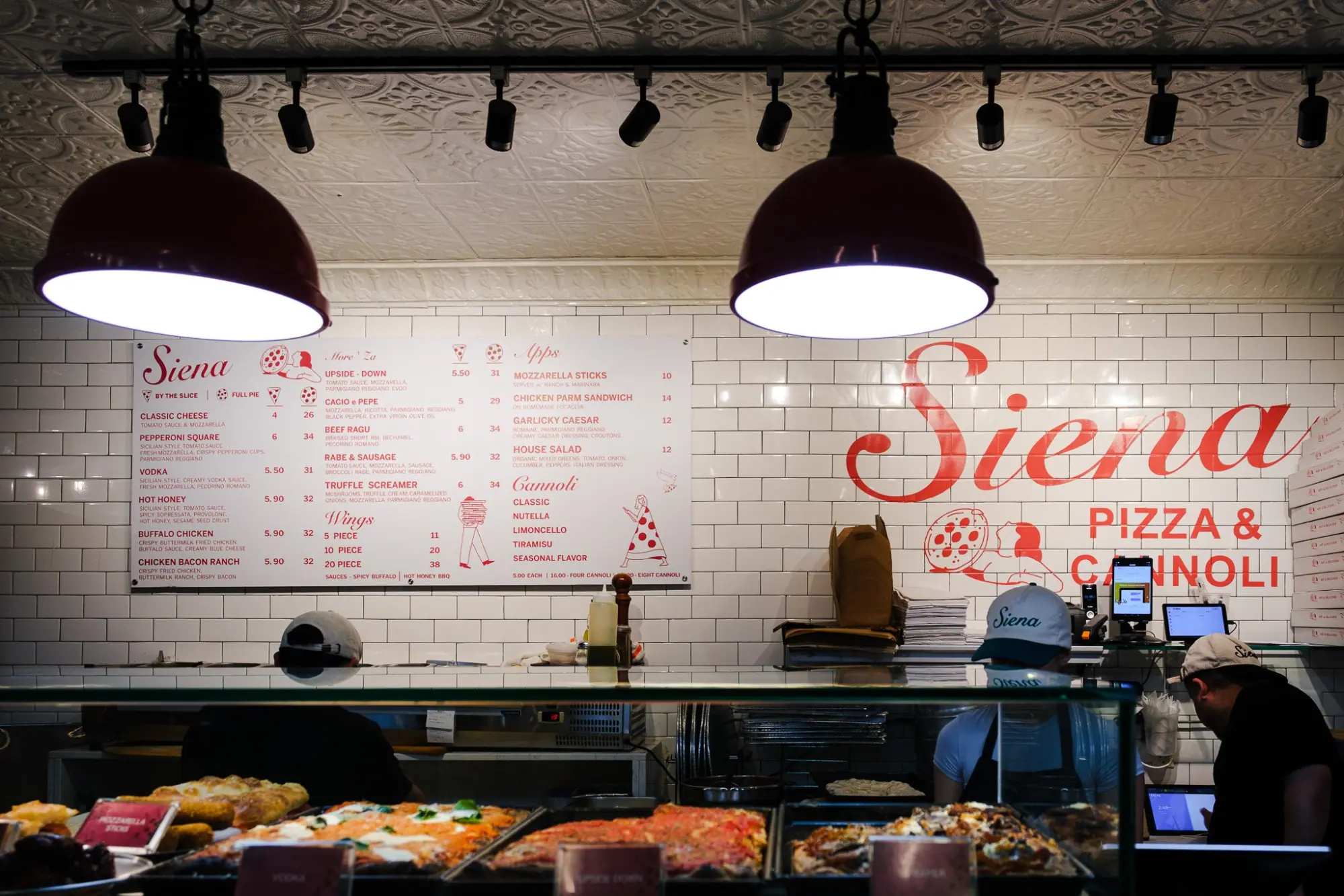 Photo from Siena Pizza, New York, NY