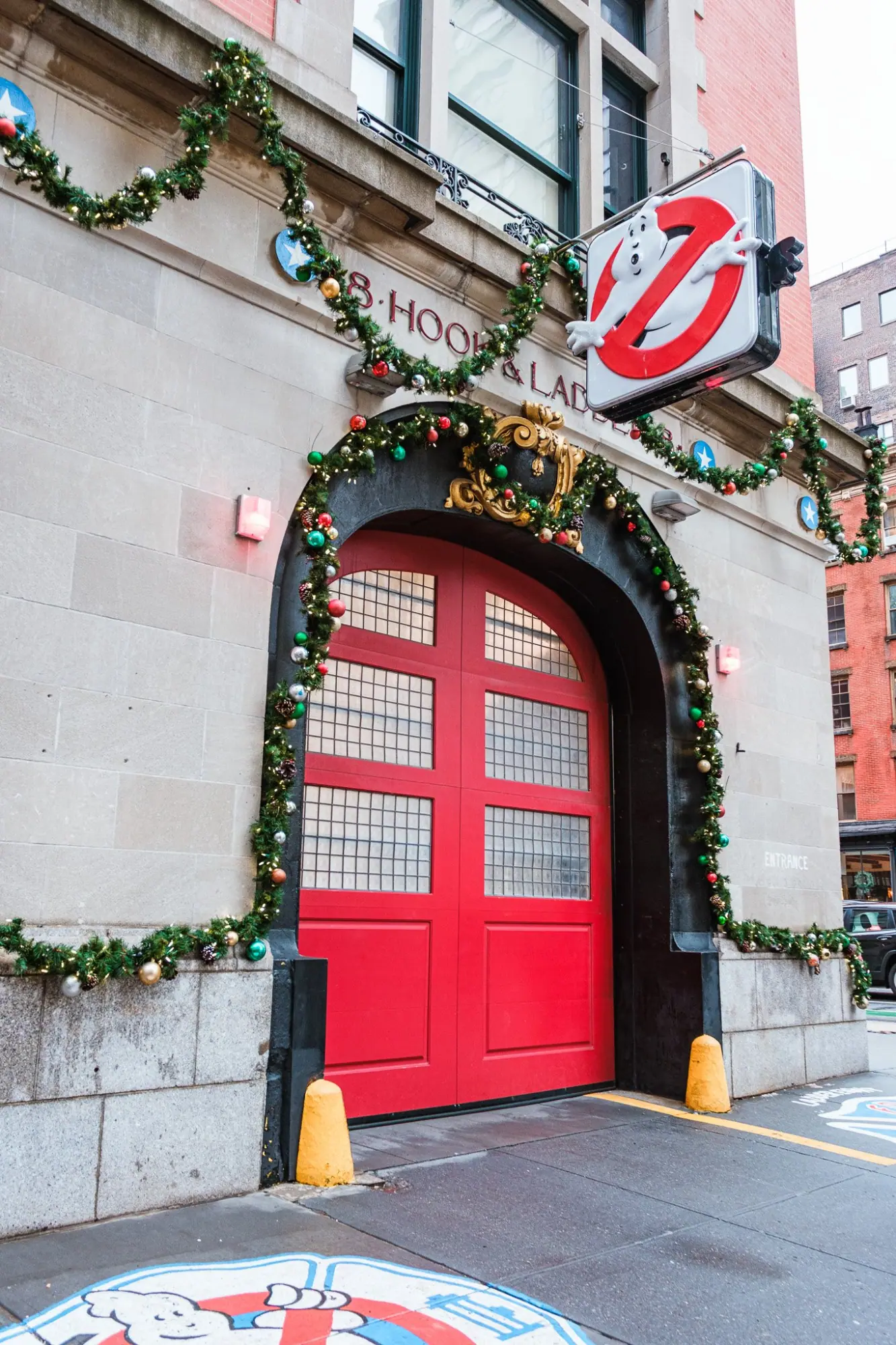 Photo from The Ghostbusters Firehouse, New York, NY