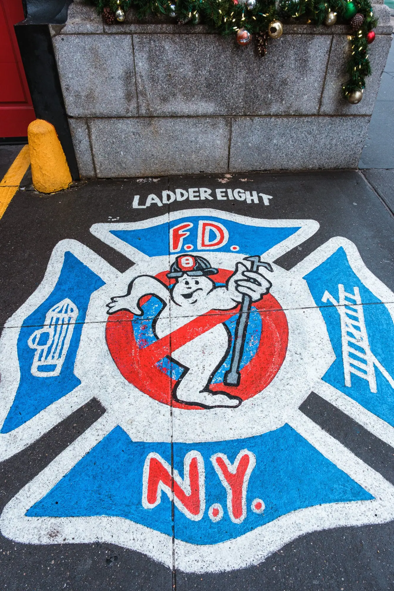 Photo from The Ghostbusters Firehouse, New York, NY