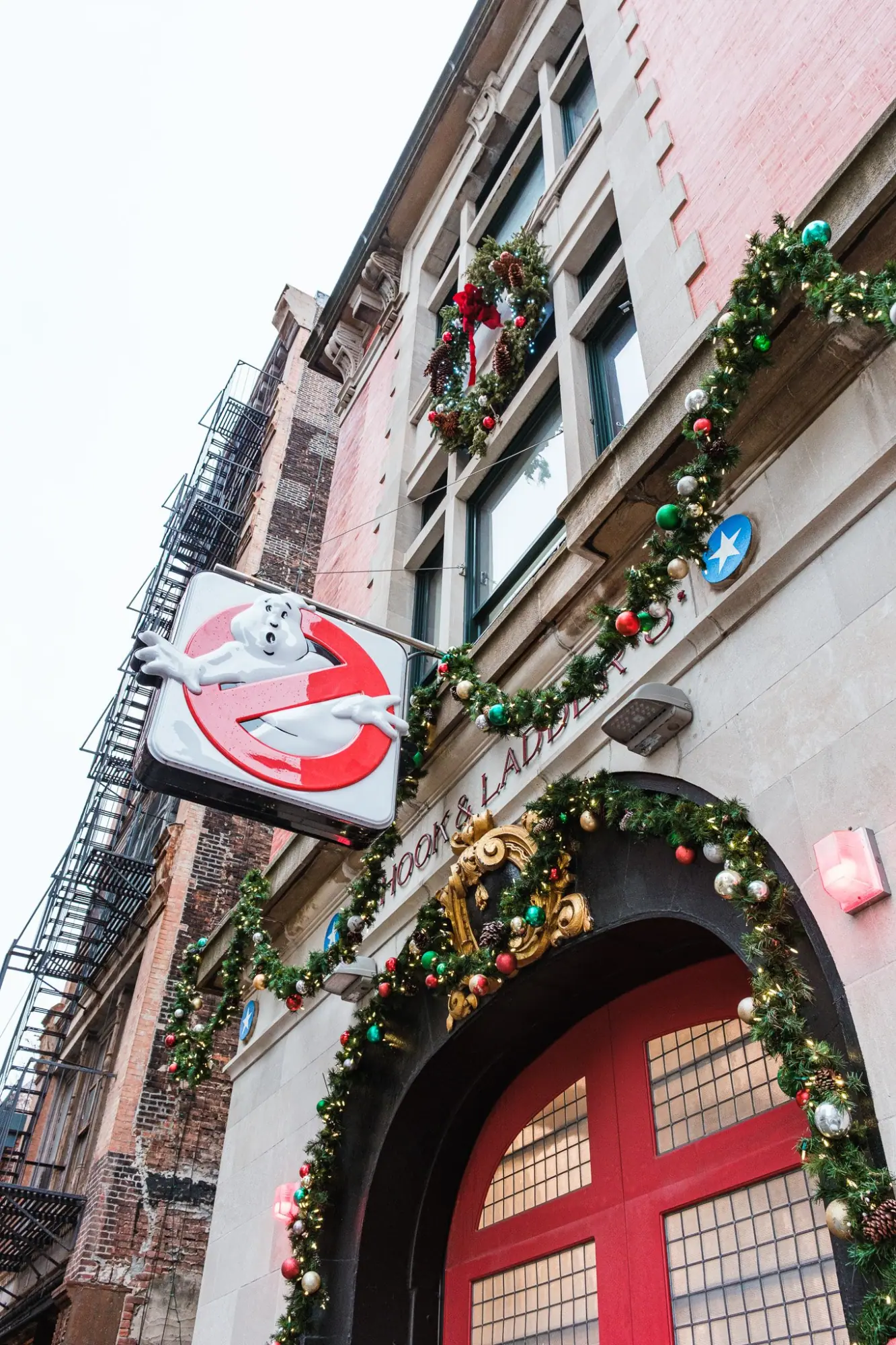 Photo from The Ghostbusters Firehouse, New York, NY