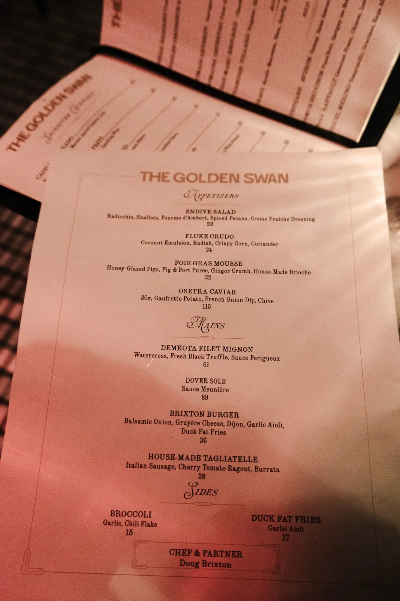 Photo from The Golden Swan, New York, NY