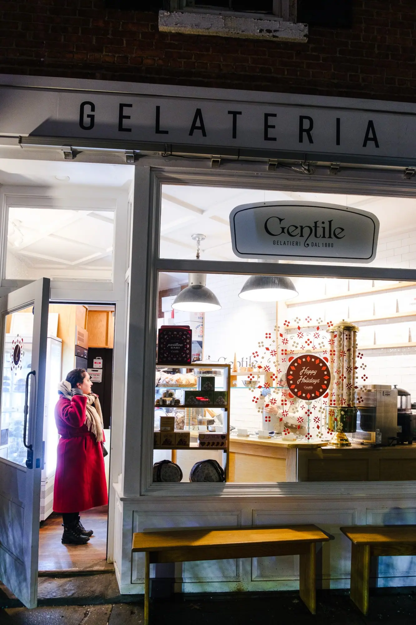 Photo from Gentile Gelatieri, New York, NY