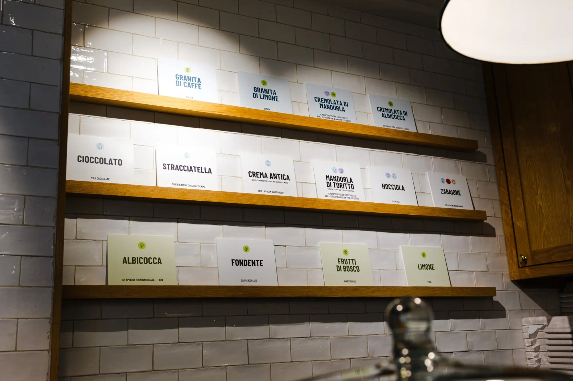 Photo from Gentile Gelatieri, New York, NY
