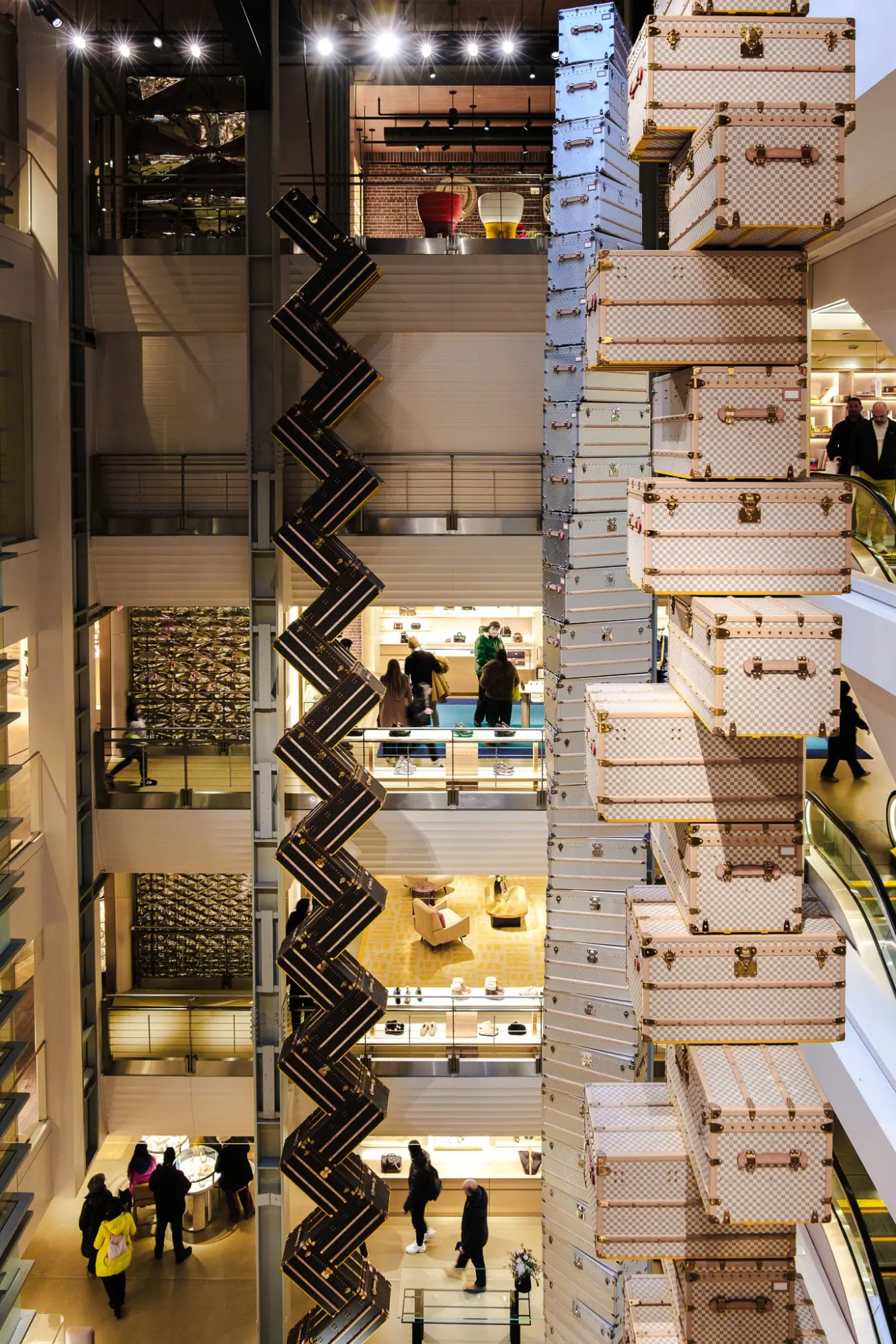 Photo from Fifth Avenue & Louis Vuitton Café, New York, NY