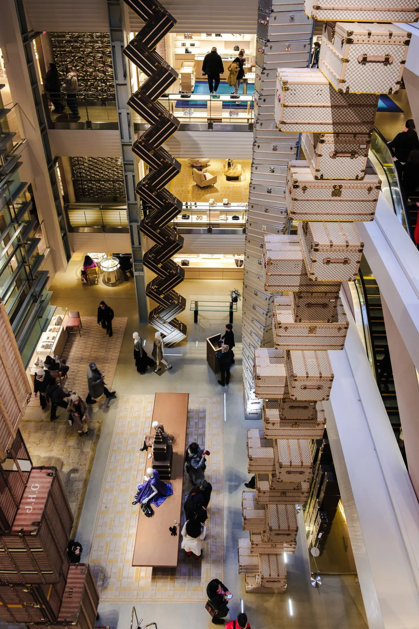Photo from Fifth Avenue & Louis Vuitton Café, New York, NY