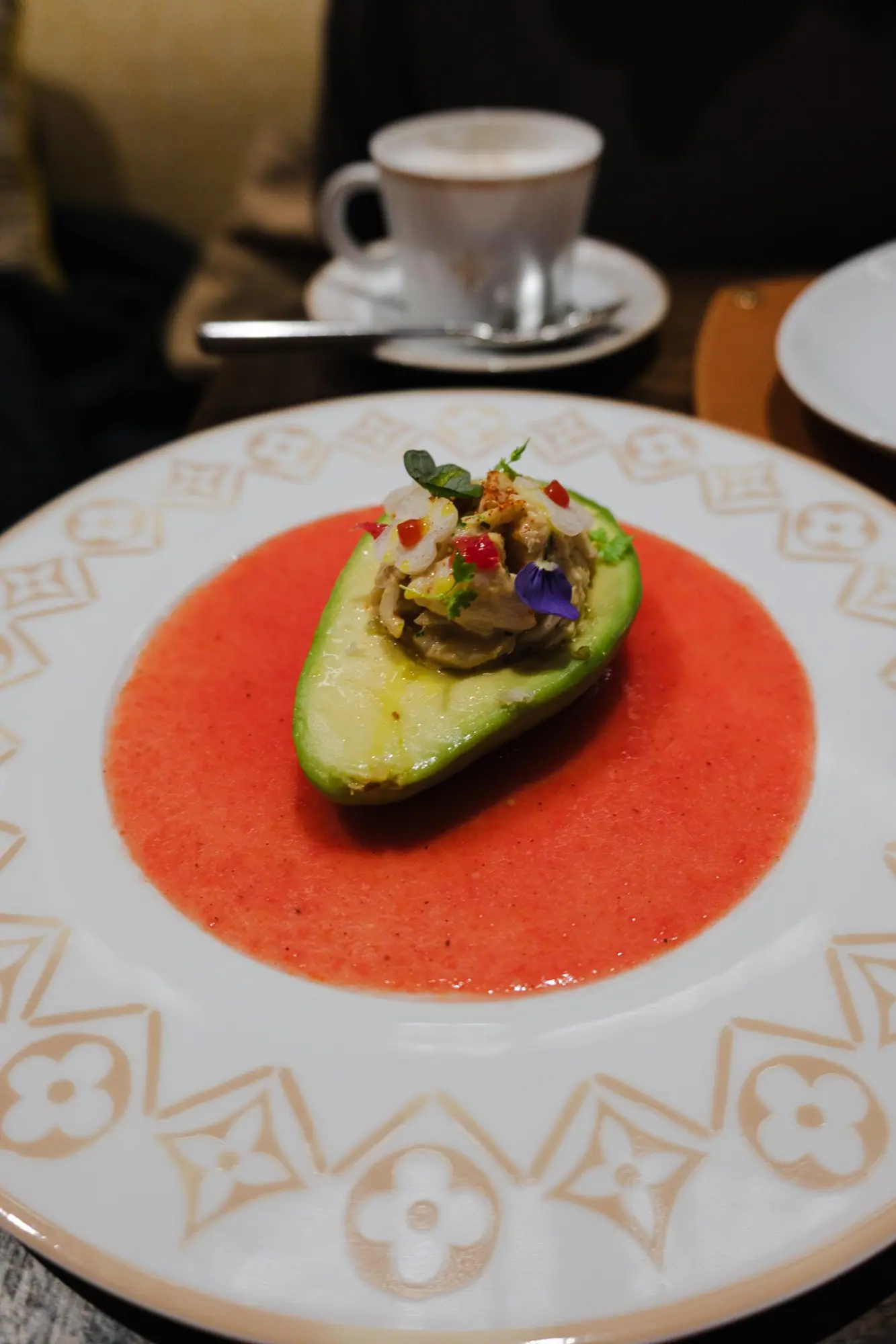 Photo from Fifth Avenue & Louis Vuitton Café, New York, NY