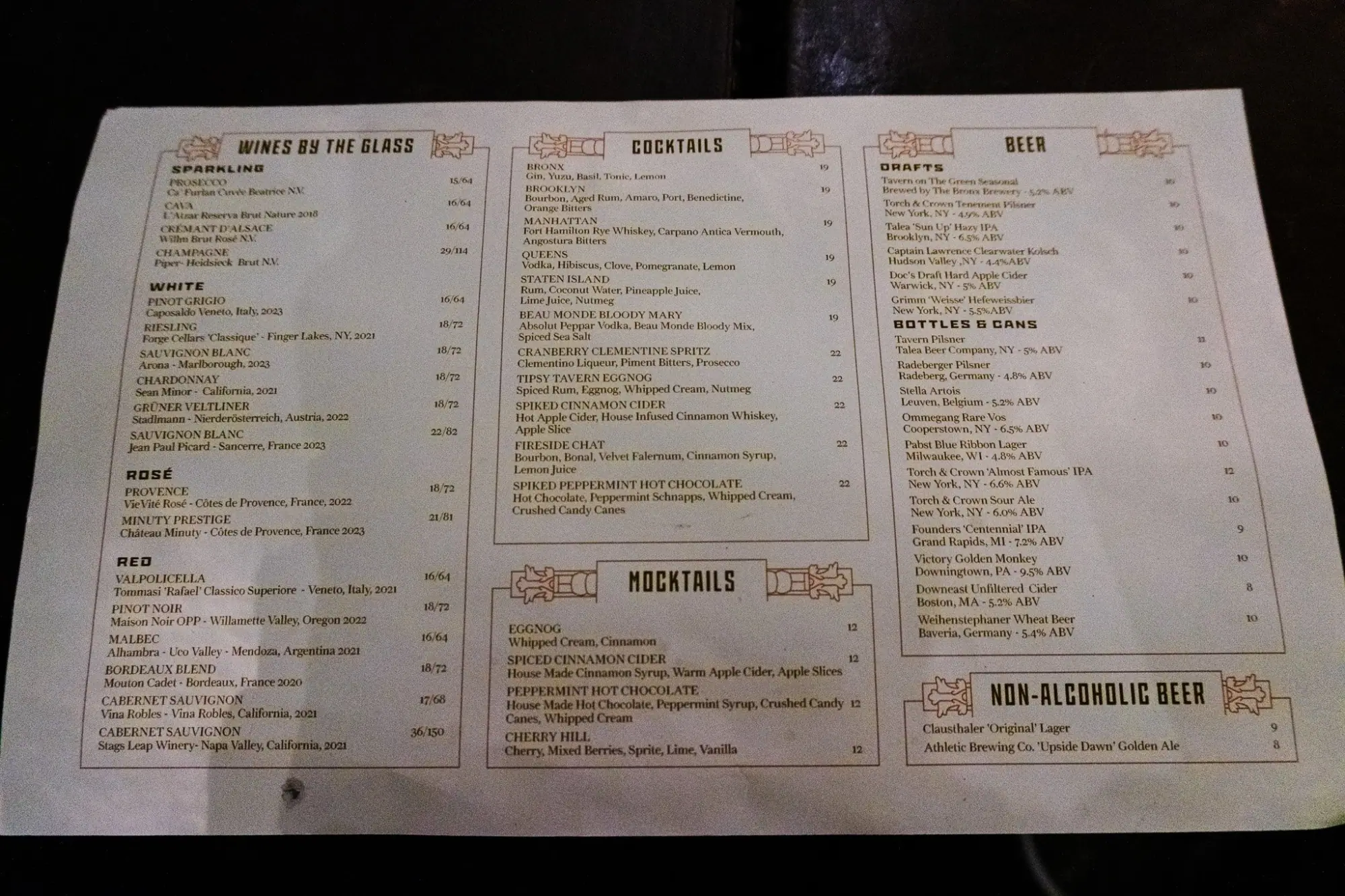 Photo from Tavern on the Green, New York, NY