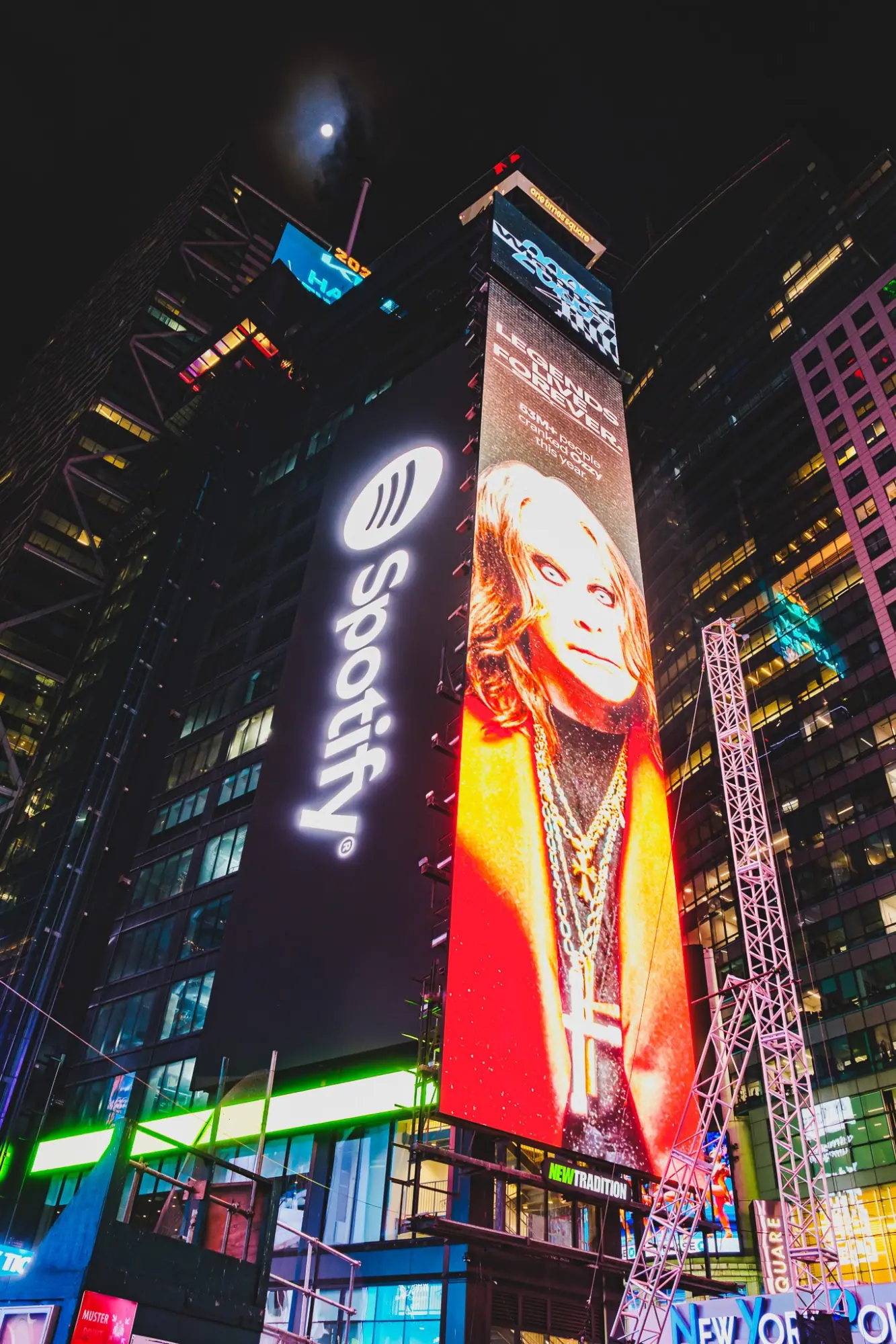 Photo from Times Square (Pre-NYE), New York, NY
