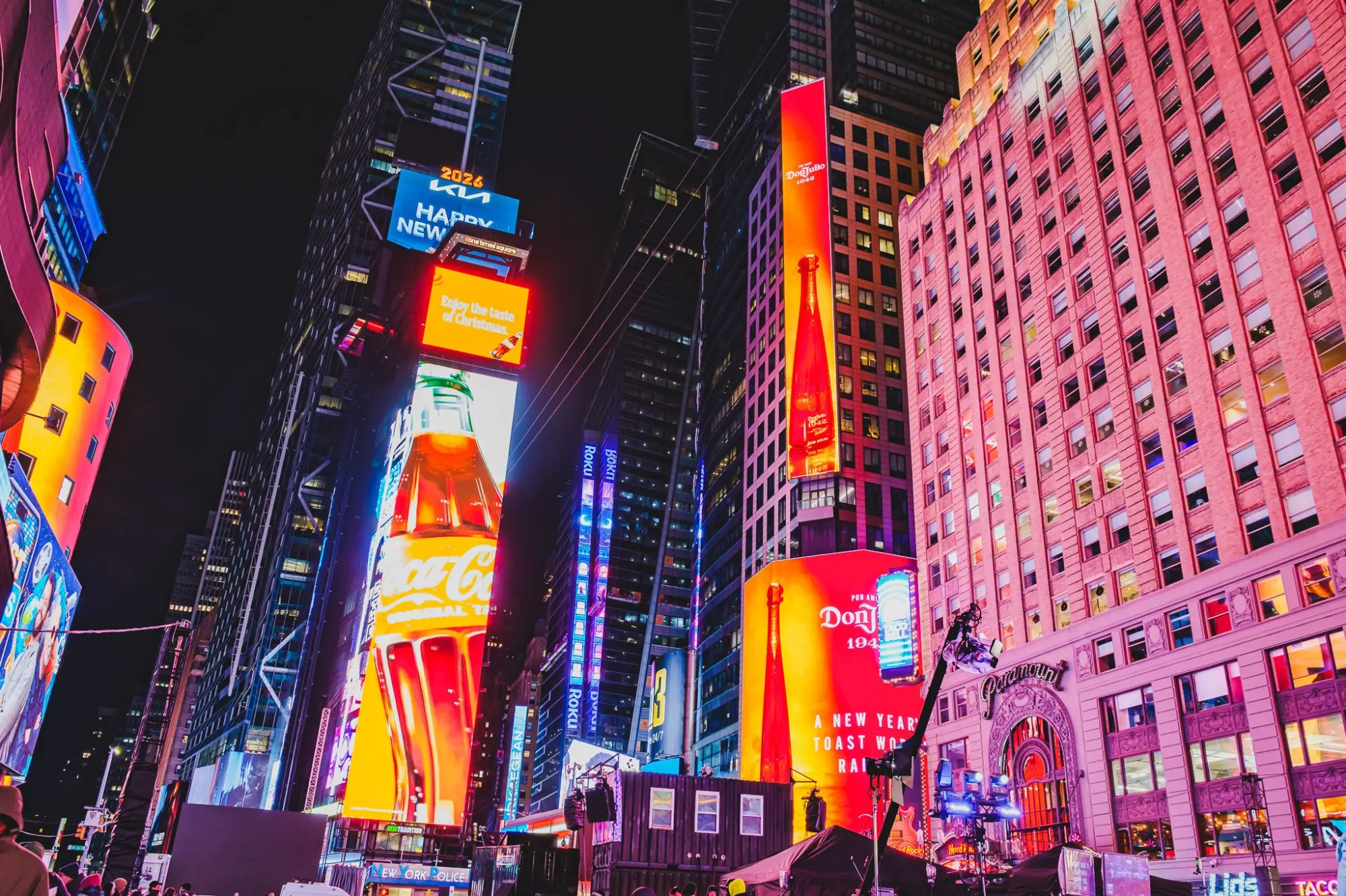 Photo from Times Square (Pre-NYE), New York, NY