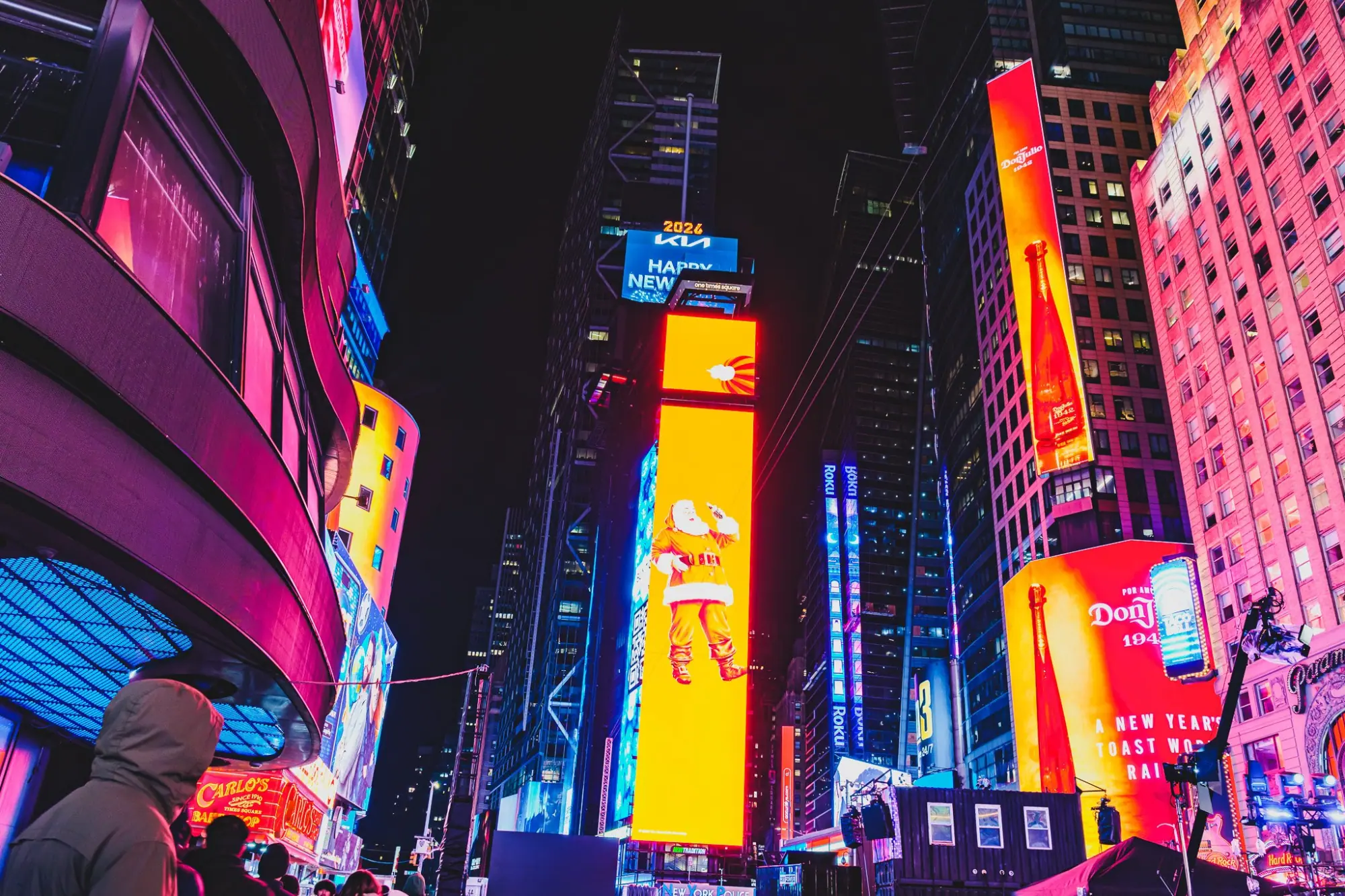 Photo from Times Square (Pre-NYE), New York, NY